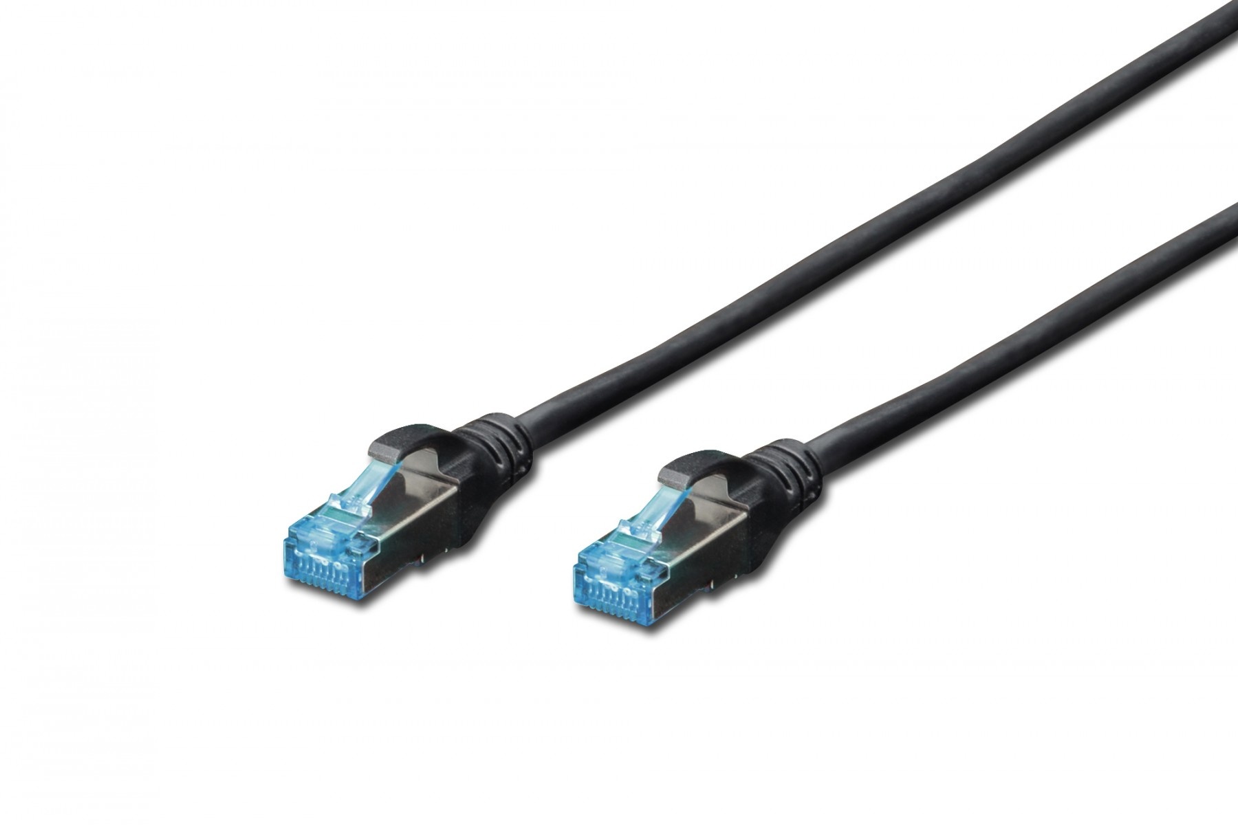 DIGITUS Digitus DK-1531-030/BL cavo di rete Nero 3 m Cat5e SF/UTP (S-FTP) - CAVI PER COMPUTER E PERIFERICHE | TecnoCARE.net Sabaudia, Latina, Terracina, San Felice Circeo e Pontinia