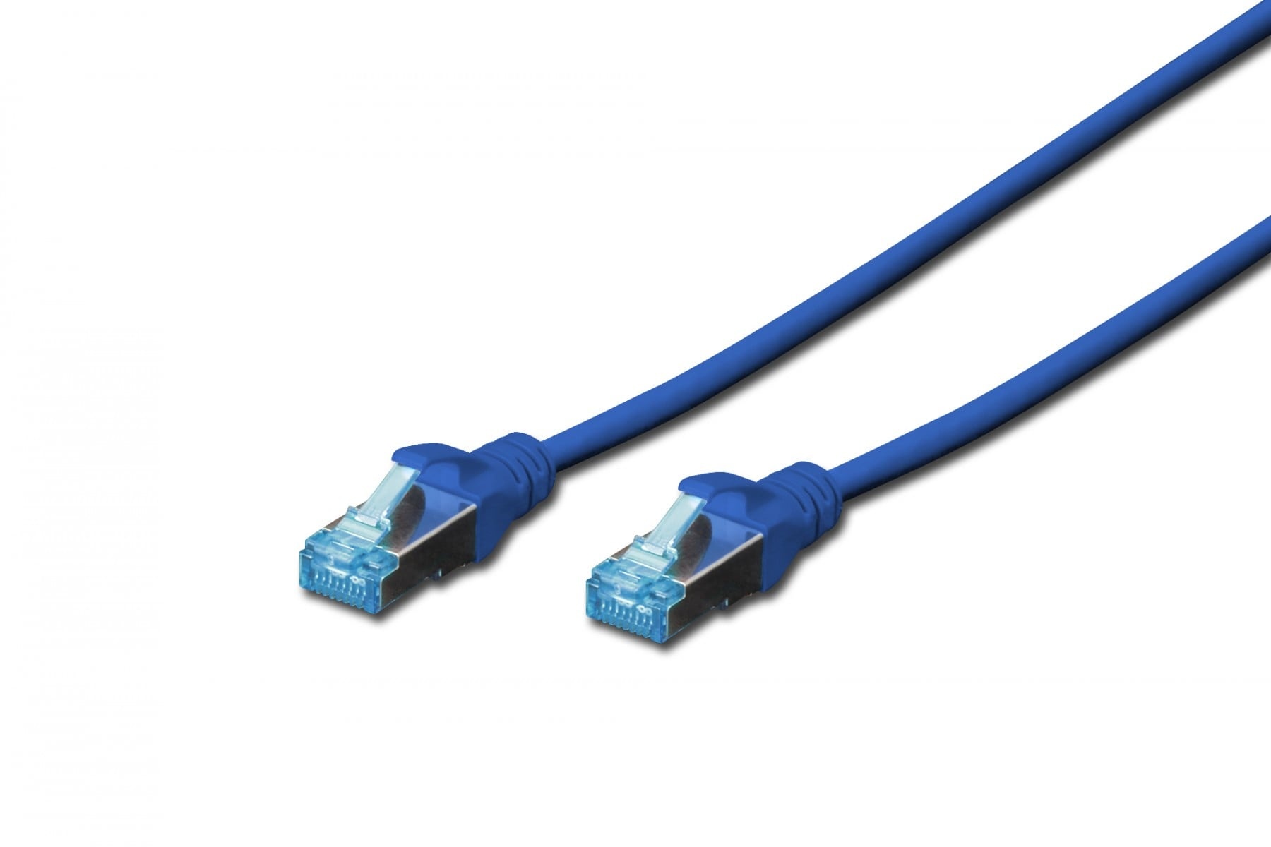 DIGITUS Digitus DK-1531-050/B cavo di rete Blu 5 m Cat5e SF/UTP (S-FTP) - CAVI PER COMPUTER E PERIFERICHE | TecnoCARE.net Sabaudia, Latina, Terracina, San Felice Circeo e Pontinia