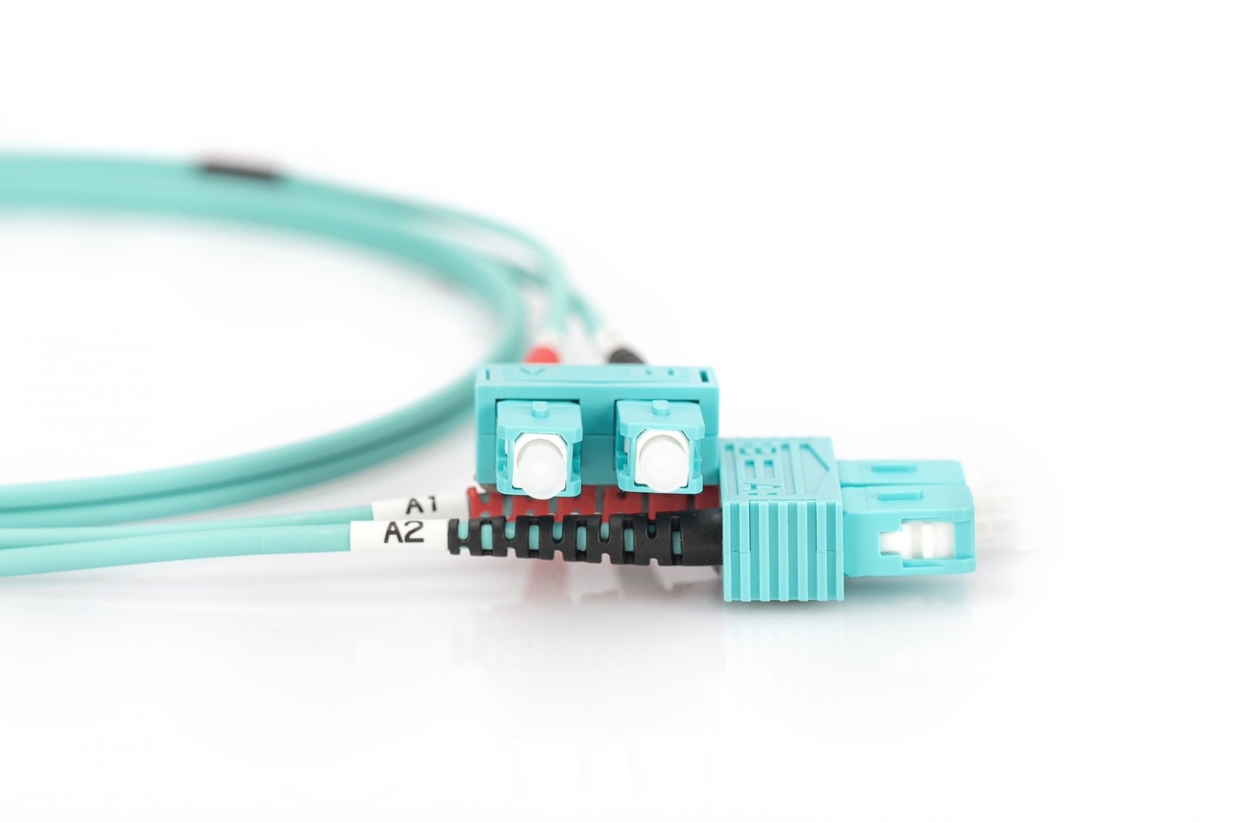 DIGITUS DIGITUS Cavo patch LWL multimodale OM 3 - SC/SC - 2 m - I-VH - OM3 - SC - SC - CAVI PER COMPUTER E PERIFERICHE | TecnoCARE.net Sabaudia, Latina, Terracina, San Felice Circeo e Pontinia