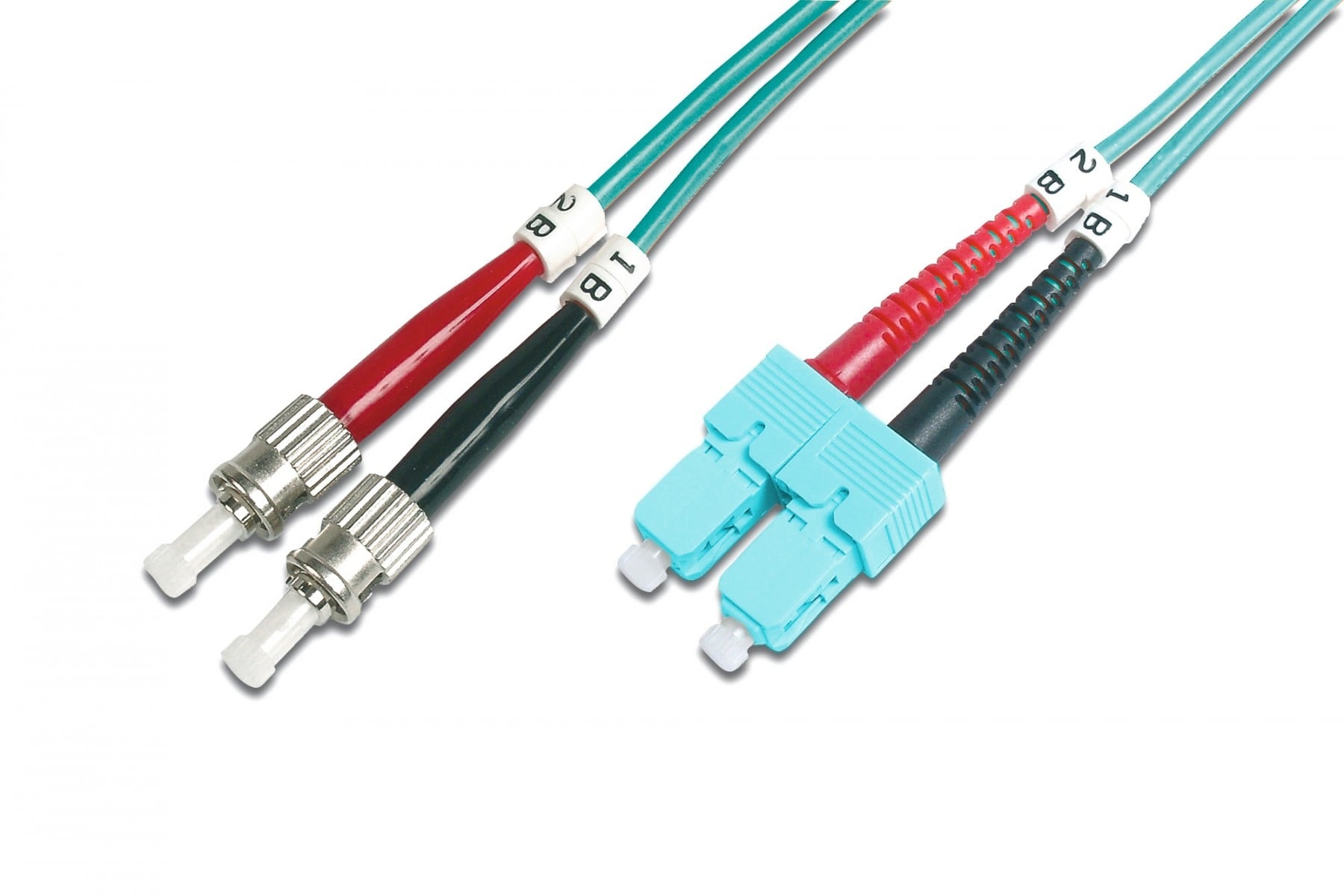 DIGITUS Digitus DK-2512-02/3 cavo InfiniBand e in fibra ottica 2 m I-VH Colore acqua - CAVI PER COMPUTER E PERIFERICHE | TecnoCARE.net Sabaudia, Latina, Terracina, San Felice Circeo e Pontinia
