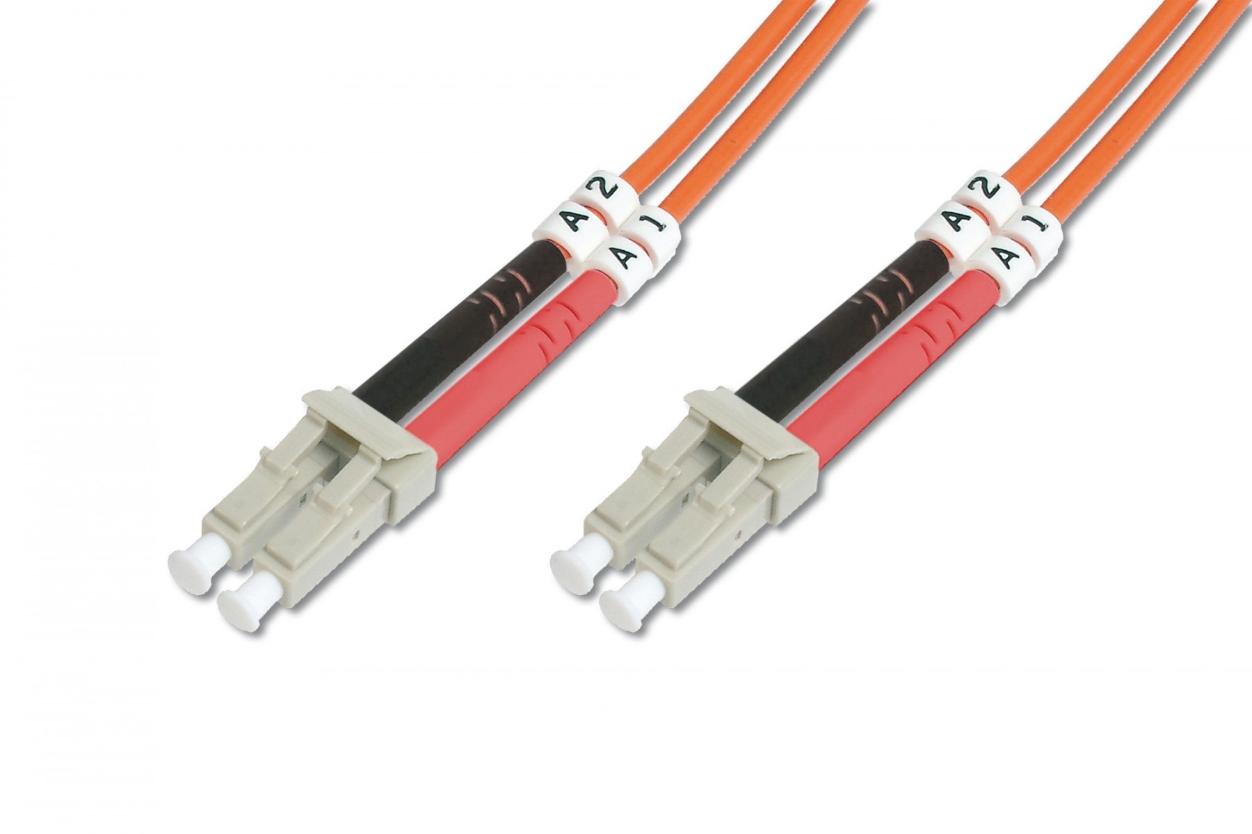 DIGITUS Digitus DK-2533-03 Cavo patch in fibra ottica multimodale LC a LC 3m OM2 Full Duplex - CAVI PER COMPUTER E PERIFERICHE | TecnoCARE.net Sabaudia, Latina, Terracina, San Felice Circeo e Pontinia