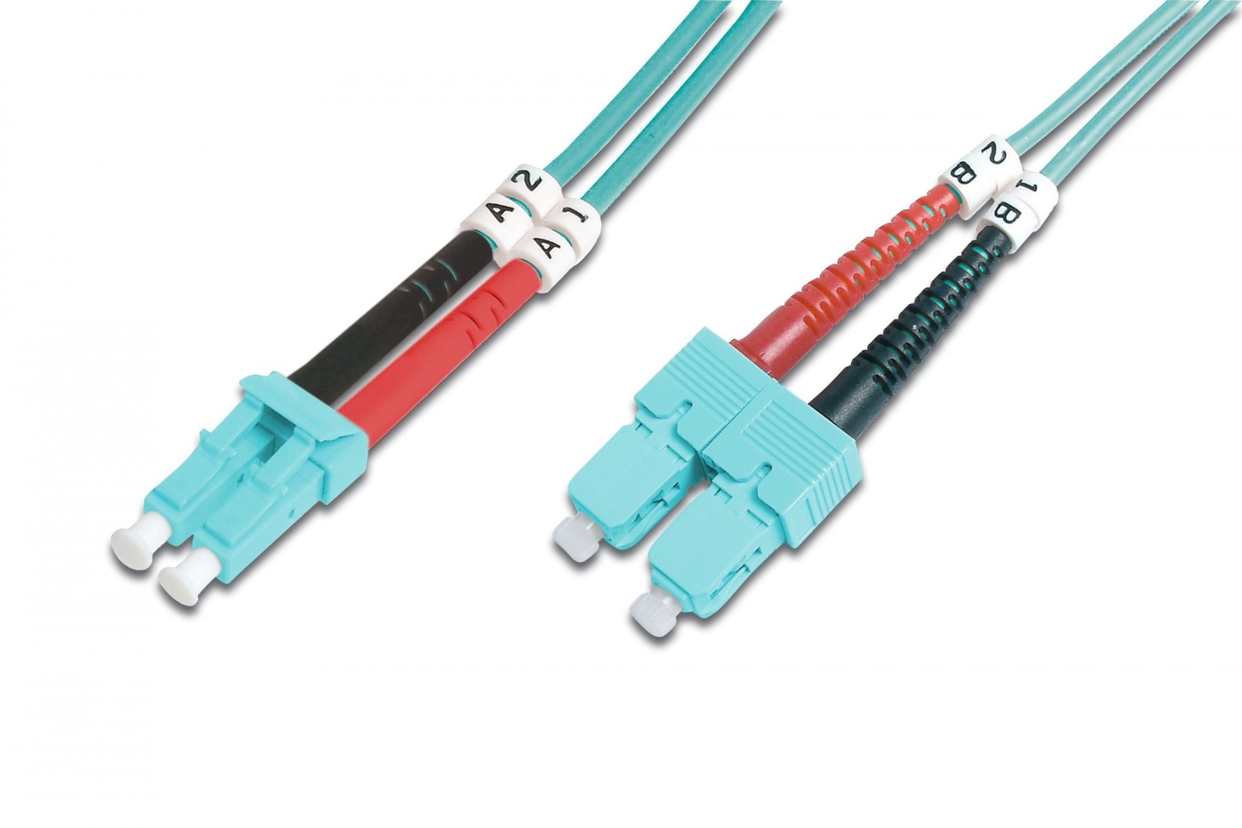 DIGITUS DIGITUS Cavo patch LWL multimodale OM 3 - LC/SC - 3 m - I-VH - OM3 - LC - SC - CAVI PER COMPUTER E PERIFERICHE | TecnoCARE.net Sabaudia, Latina, Terracina, San Felice Circeo e Pontinia