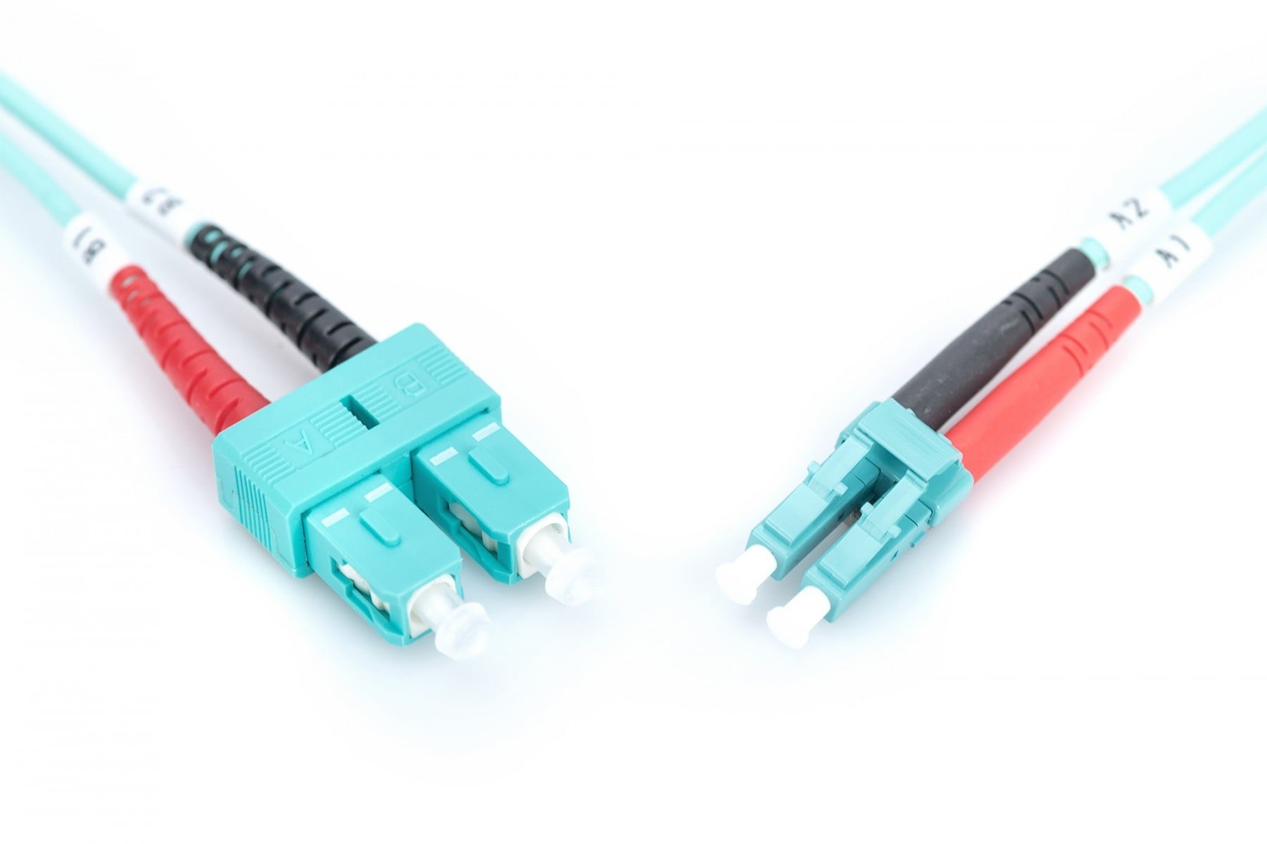 DIGITUS Digitus DK-2532-10/3 cavo InfiniBand e in fibra ottica 10 m I-VH Colore acqua - CAVI PER COMPUTER E PERIFERICHE | TecnoCARE.net Sabaudia, Latina, Terracina, San Felice Circeo e Pontinia