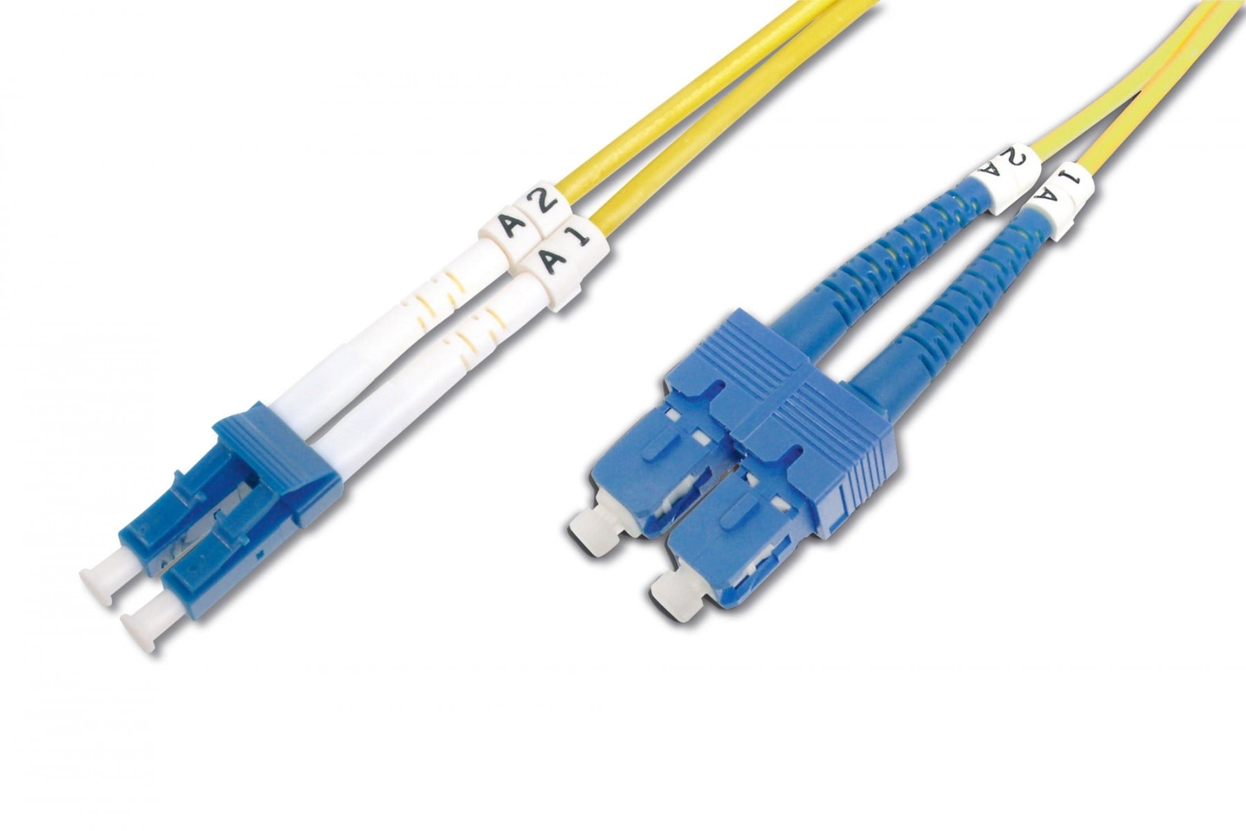 DIGITUS Digitus DK-2932-01 Cavo Patch in Fibra Ottica Monomodale LC a SC 1m Full Duplex - CAVI PER COMPUTER E PERIFERICHE | TecnoCARE.net Sabaudia, Latina, Terracina, San Felice Circeo e Pontinia
