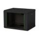 DIGITUS ARMADIO 7 UNITA DA MURO LINEA SOHO (A)420 X (L)600 X (P)450 MM. COLORE NERO - ARMADI RACK | TecnoCARE.net Sabaudia, Latina, Terracina, San Felice Circeo e Pontinia