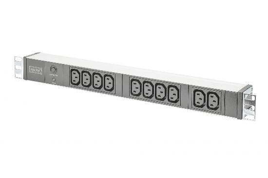 DIGITUS MULTIPRESA 10 PRESE FEMMINA IEC C13 1 UNITA 19 PER ARMADI RACK - ARMADI RACK ACCESSORI | TecnoCARE.net Sabaudia, Latina, Terracina, San Felice Circeo e Pontinia