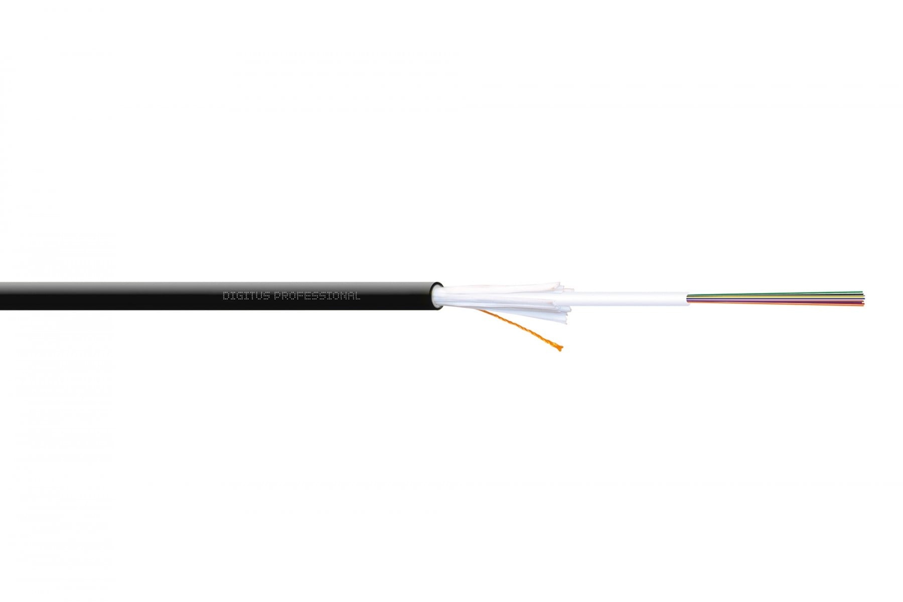 DIGITUS Cavo in fibra ottica universale DIGITUS con connettore SC, 4 fibre, SM 9/125, Dca, LSOH, 1500N, nero - CAVI PER COMPUTER E PERIFERICHE | TecnoCARE.net Sabaudia, Latina, Terracina, San Felice Circeo e Pontinia