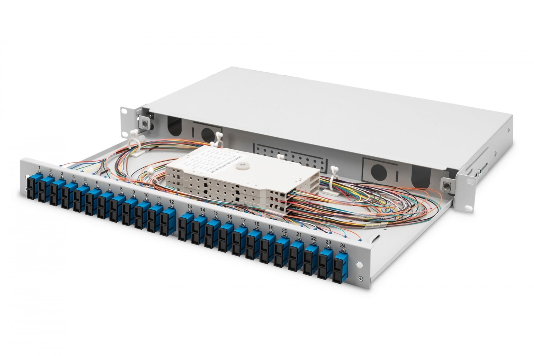 DIGITUS Digitus DN-96322/9 adattatore di fibra ottica 1 pz Grigio - CAVI PER COMPUTER E PERIFERICHE | TecnoCARE.net Sabaudia, Latina, Terracina, San Felice Circeo e Pontinia
