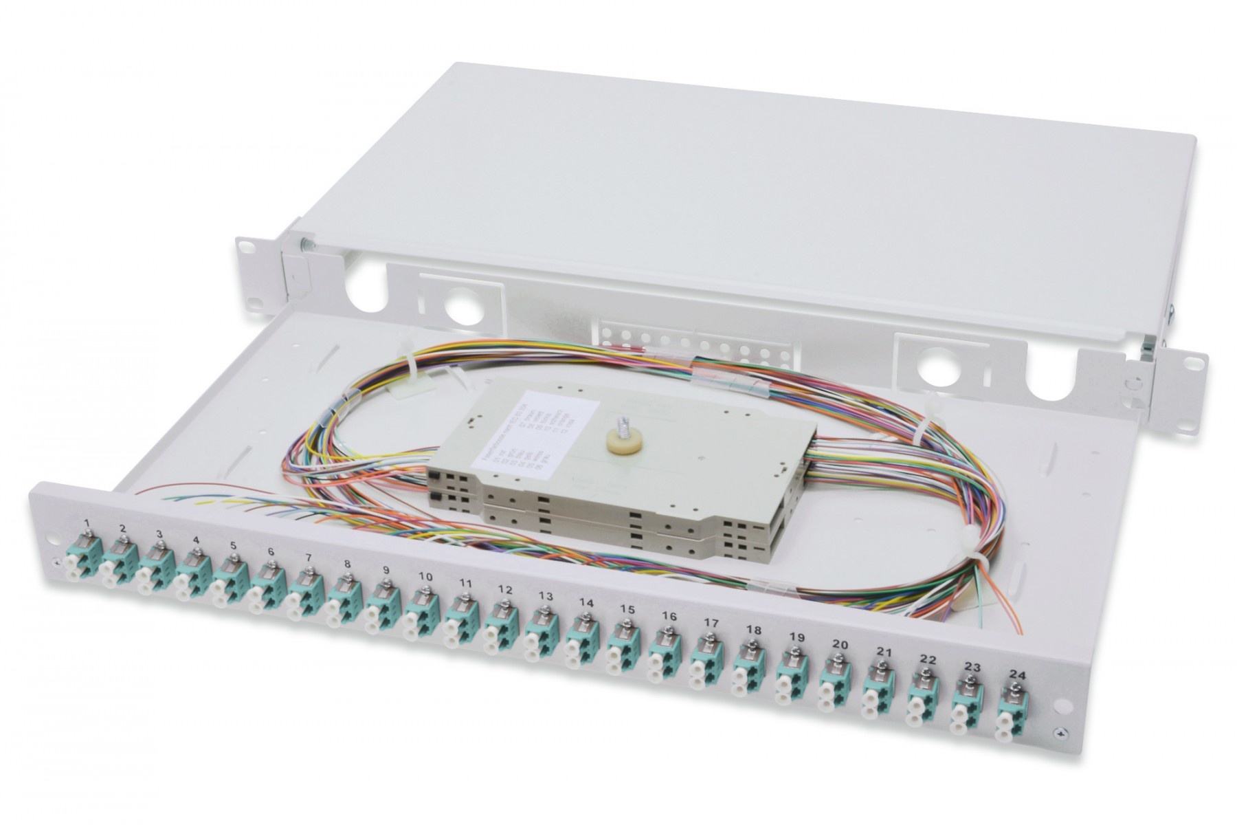DIGITUS Digitus DN-96332/3 adattatore di fibra ottica 1 pz Grigio - CAVI PER COMPUTER E PERIFERICHE | TecnoCARE.net Sabaudia, Latina, Terracina, San Felice Circeo e Pontinia