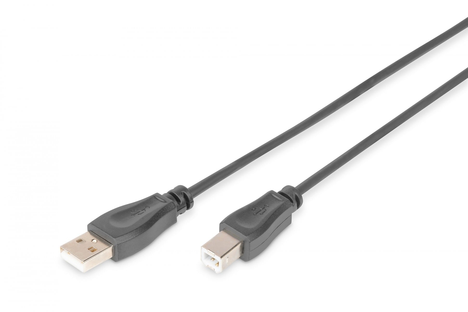 DIGITUS Digitus AK-300105-030-S cavo USB USB 2.0 USB A USB B 0,48 Gbit/s Nero - CAVI PER COMPUTER E PERIFERICHE | TecnoCARE.net Sabaudia, Latina, Terracina, San Felice Circeo e Pontinia