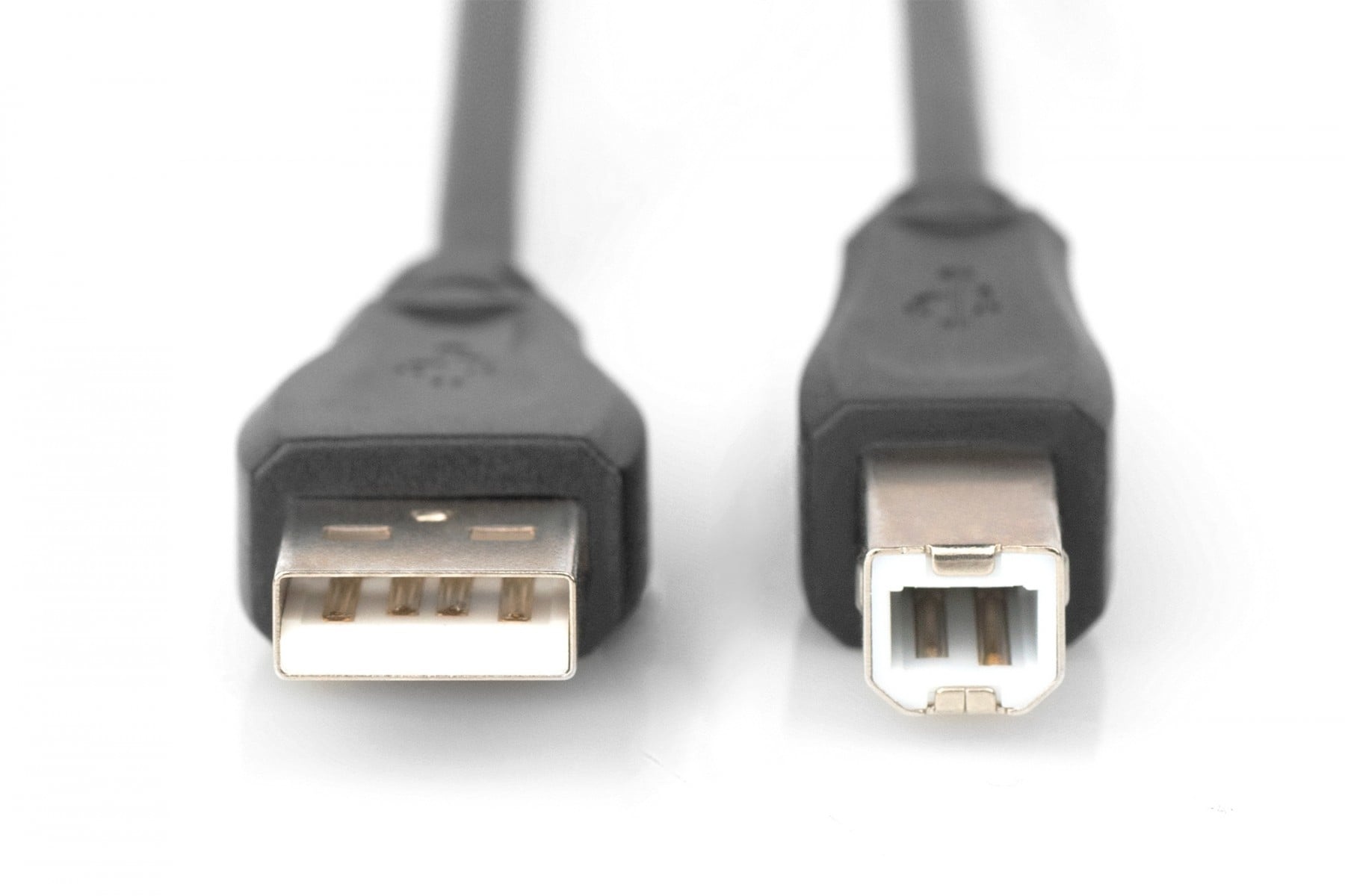 DIGITUS Digitus AK-300105-030-S cavo USB USB 2.0 USB A USB B 0,48 Gbit/s Nero - CAVI PER COMPUTER E PERIFERICHE | TecnoCARE.net Sabaudia, Latina, Terracina, San Felice Circeo e Pontinia