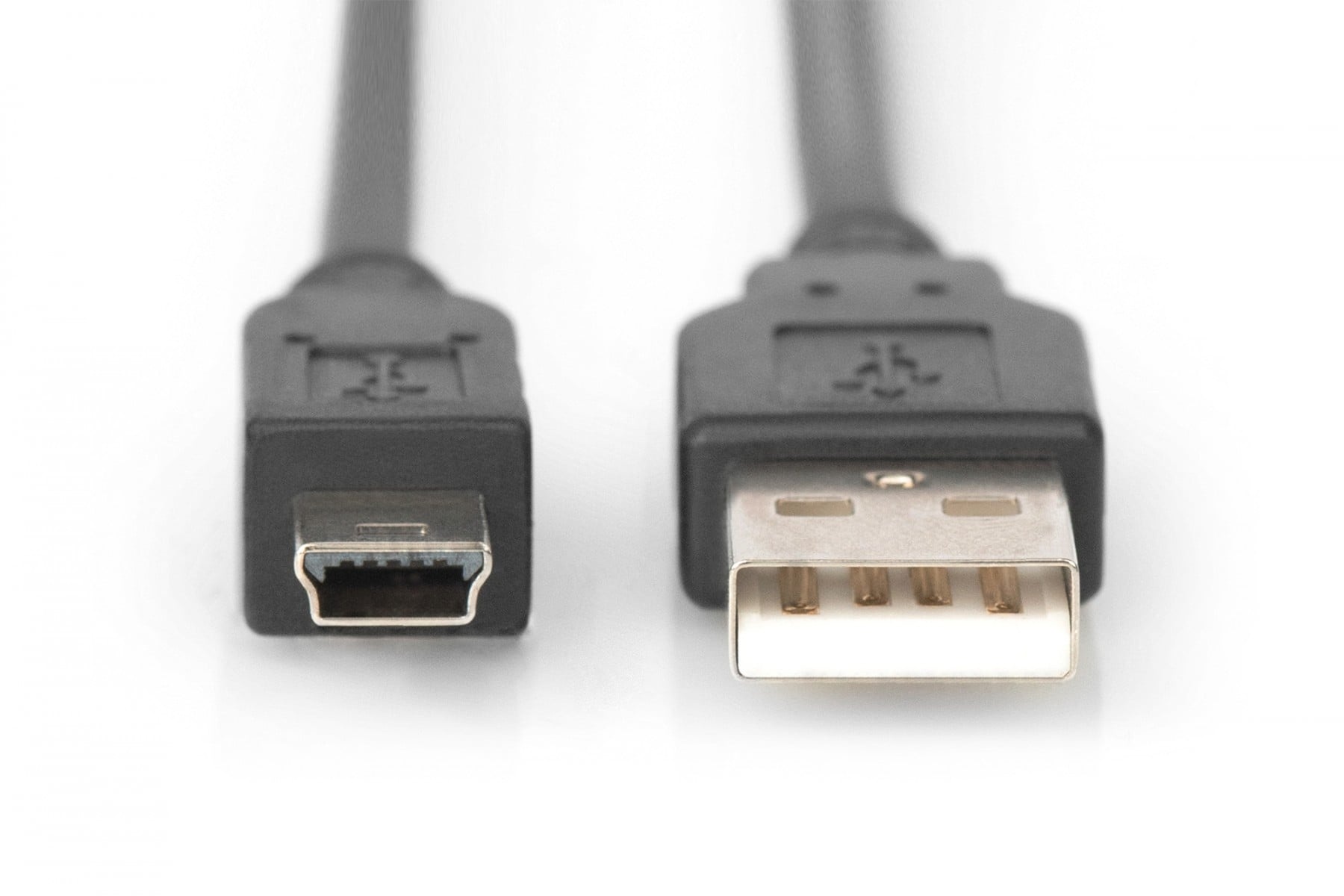 DIGITUS Digitus AK-300108-030-S cavo USB USB 2.0 USB A Mini-USB B 0,48 Gbit/s Nero - CAVI PER COMPUTER E PERIFERICHE | TecnoCARE.net Sabaudia, Latina, Terracina, San Felice Circeo e Pontinia