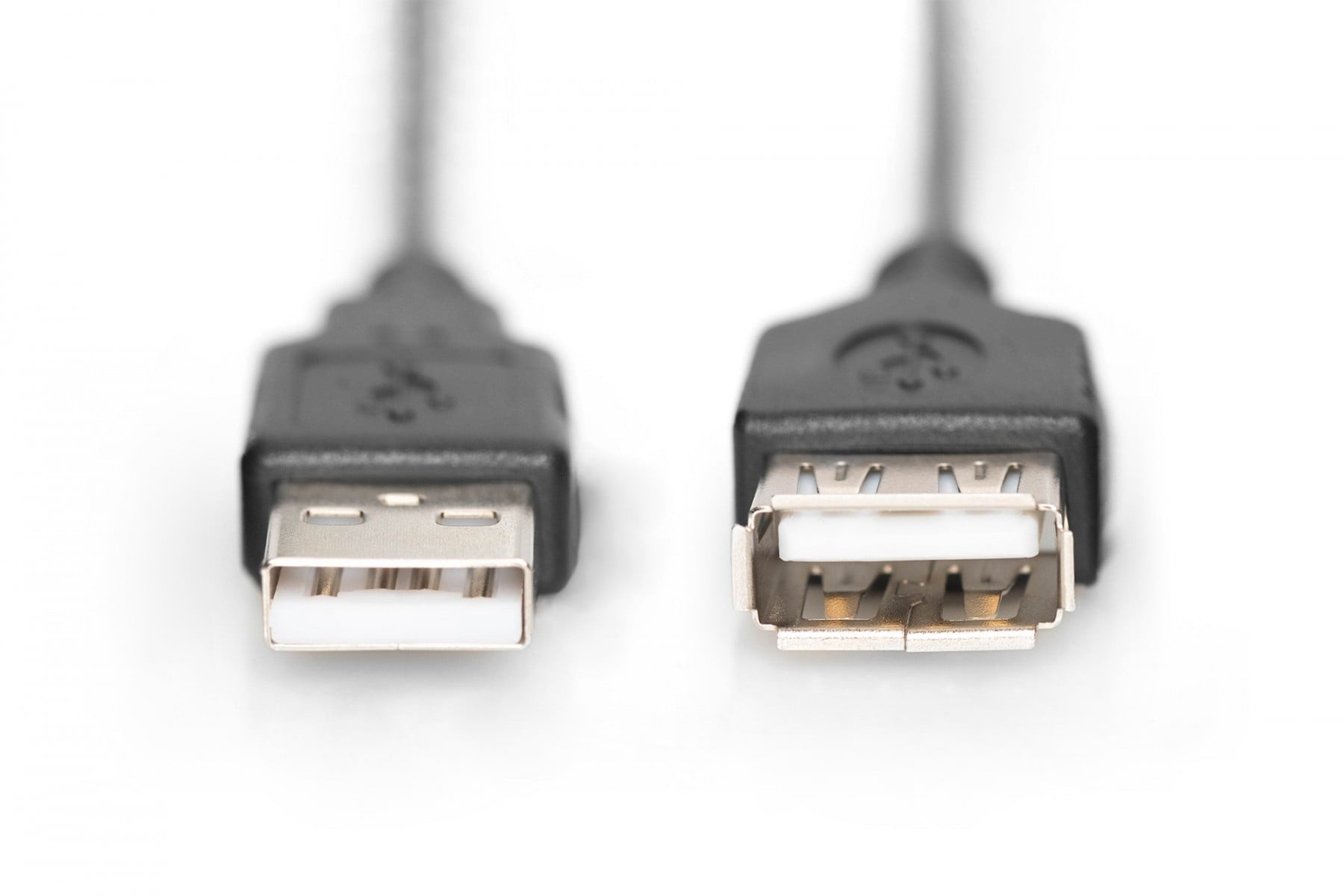 DIGITUS Digitus AK-300200-018-S cavo USB USB 2.0 USB A 0,48 Gbit/s Nero - CAVI PER COMPUTER E PERIFERICHE | TecnoCARE.net Sabaudia, Latina, Terracina, San Felice Circeo e Pontinia