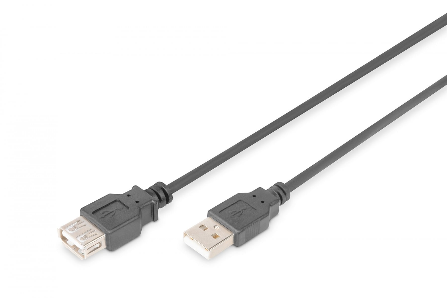 DIGITUS Digitus AK-300202-050-S cavo USB USB 2.0 USB A 0,48 Gbit/s Nero - CAVI PER COMPUTER E PERIFERICHE | TecnoCARE.net Sabaudia, Latina, Terracina, San Felice Circeo e Pontinia