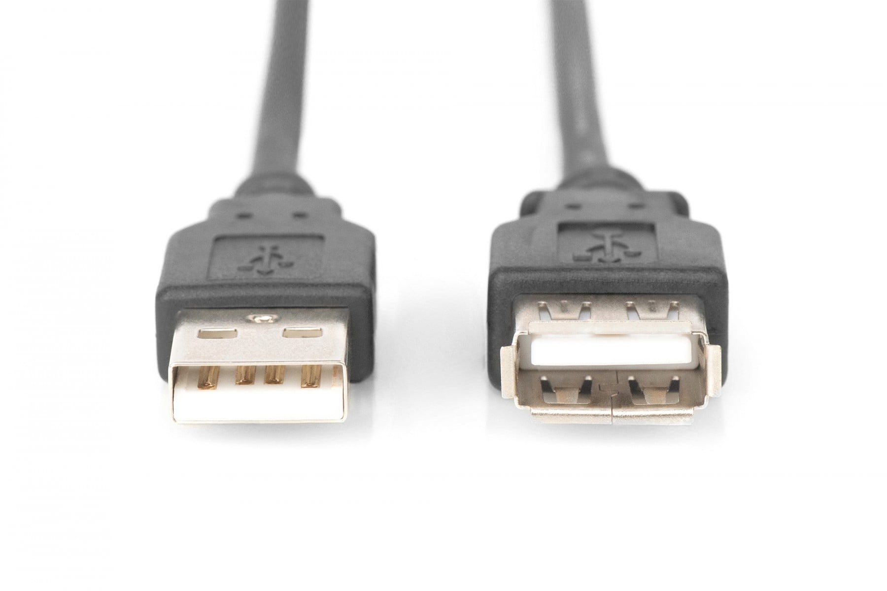 DIGITUS Digitus AK-300202-050-S cavo USB USB 2.0 USB A 0,48 Gbit/s Nero - CAVI PER COMPUTER E PERIFERICHE | TecnoCARE.net Sabaudia, Latina, Terracina, San Felice Circeo e Pontinia