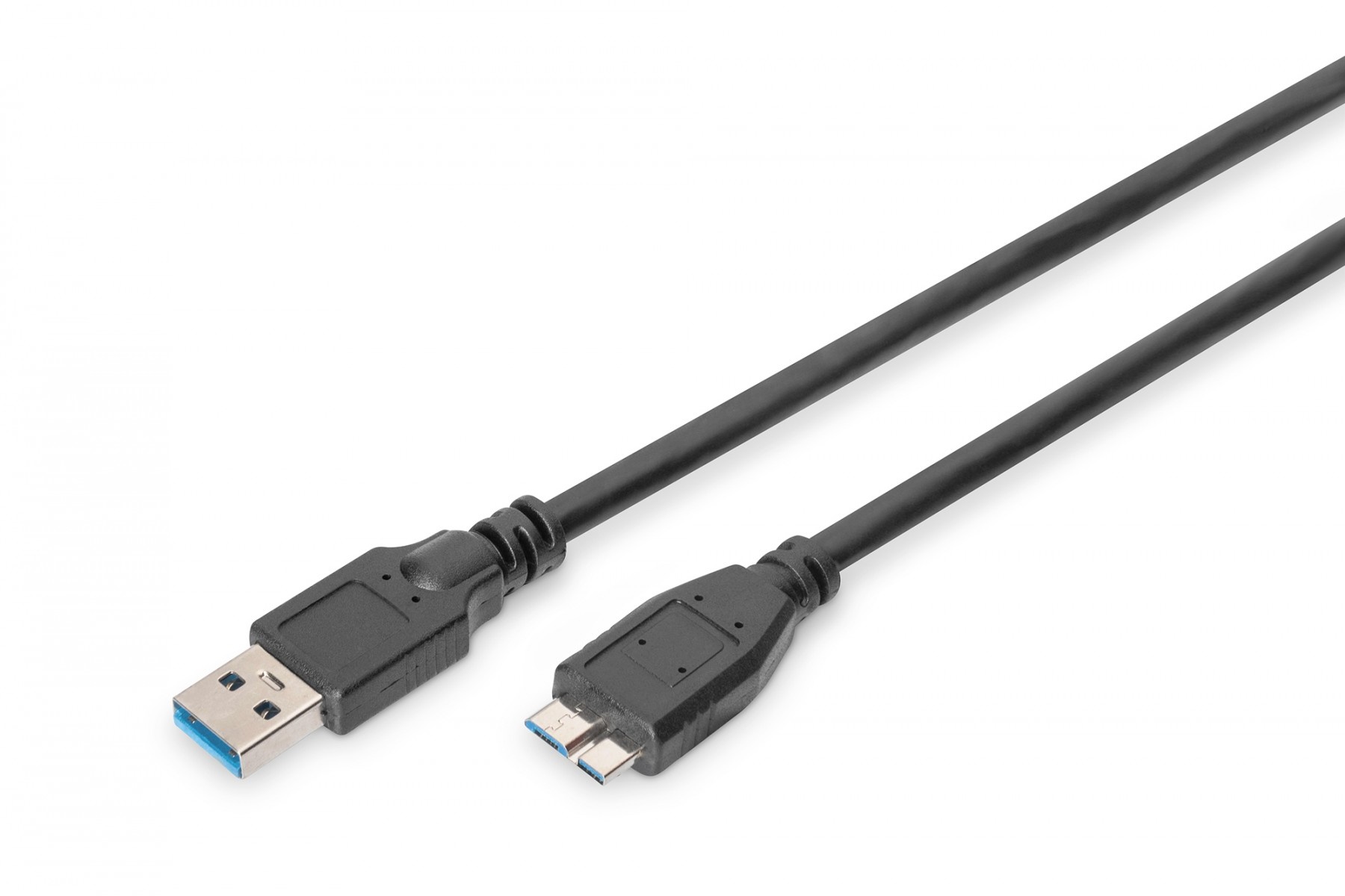 DIGITUS Digitus AK-300116-010-S cavo USB USB 3.2 Gen 1 (3.1 Gen 1) USB A Micro-USB B Nero - CAVI PER COMPUTER E PERIFERICHE | TecnoCARE.net Sabaudia, Latina, Terracina, San Felice Circeo e Pontinia