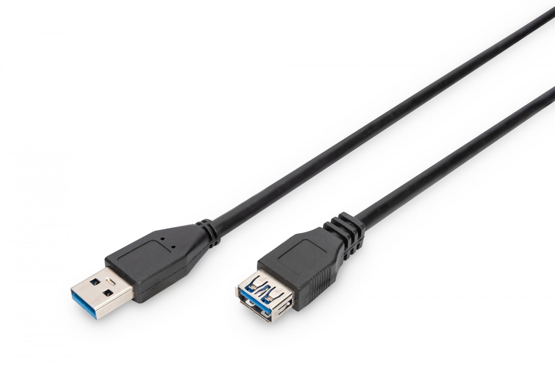 DIGITUS Digitus AK-300203-018-S cavo USB USB 3.2 Gen 1 (3.1 Gen 1) USB A Nero - CAVI PER COMPUTER E PERIFERICHE | TecnoCARE.net Sabaudia, Latina, Terracina, San Felice Circeo e Pontinia