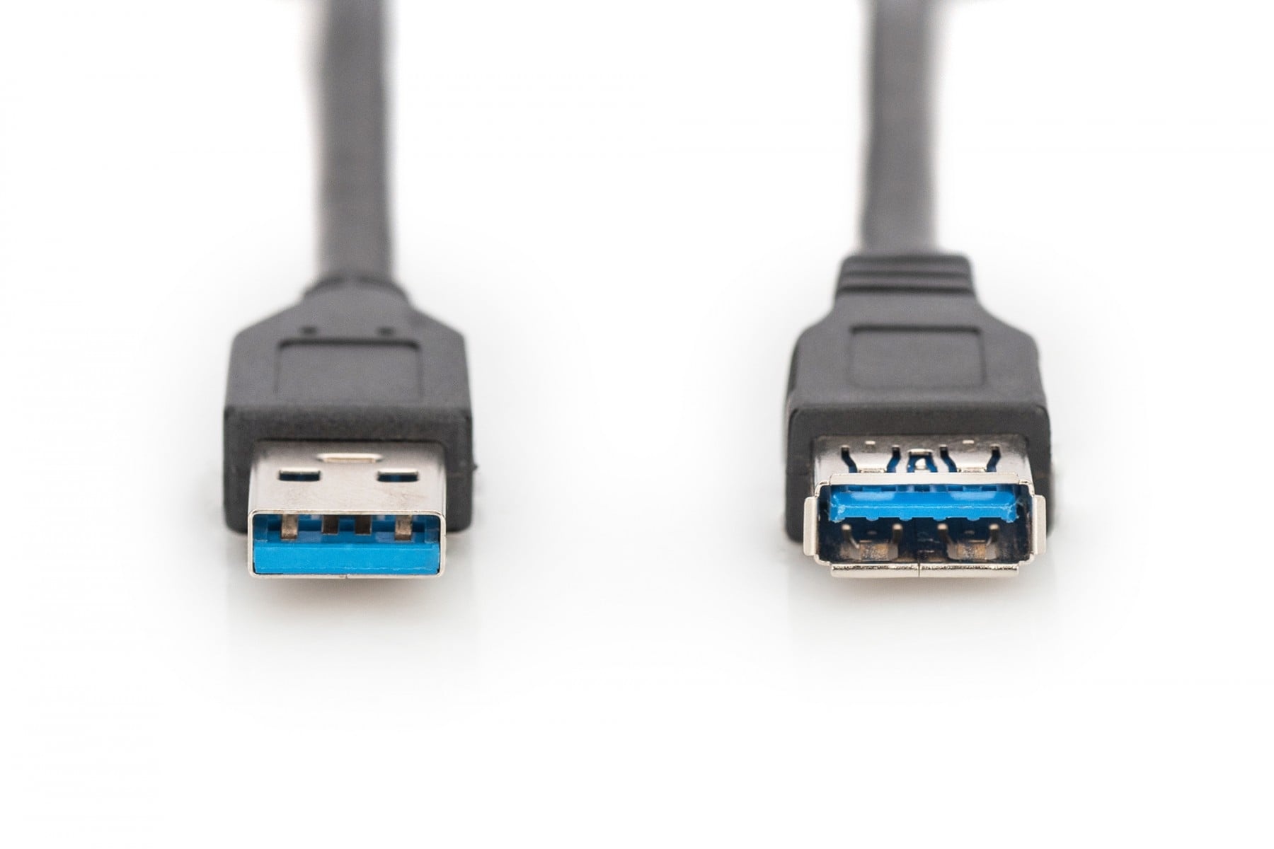 DIGITUS Digitus AK-300203-018-S cavo USB USB 3.2 Gen 1 (3.1 Gen 1) USB A Nero - CAVI PER COMPUTER E PERIFERICHE | TecnoCARE.net Sabaudia, Latina, Terracina, San Felice Circeo e Pontinia