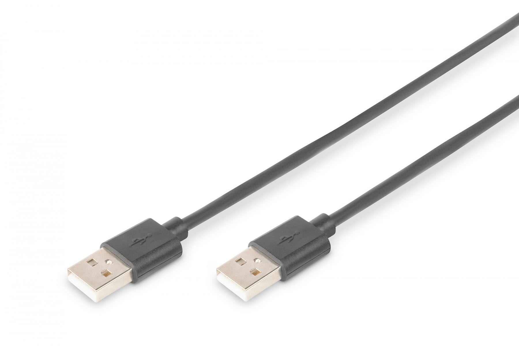 DIGITUS Digitus AK-300101-010-S cavo USB USB 2.0 USB A Nero - CAVI PER COMPUTER E PERIFERICHE | TecnoCARE.net Sabaudia, Latina, Terracina, San Felice Circeo e Pontinia