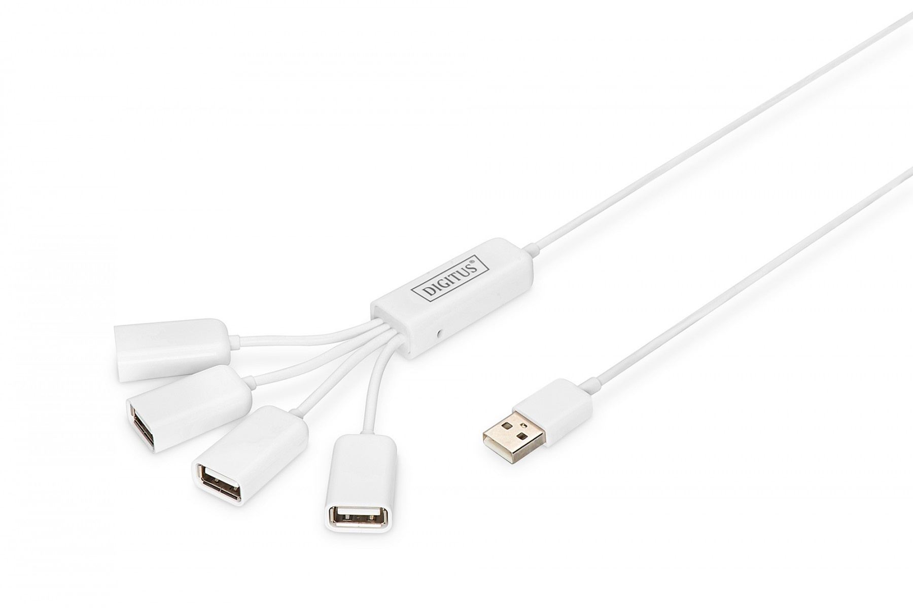 DIGITUS Digitus Hub USB Slim Spider - COMPONENTI | TecnoCARE.net Sabaudia, Latina, Terracina, San Felice Circeo e Pontinia
