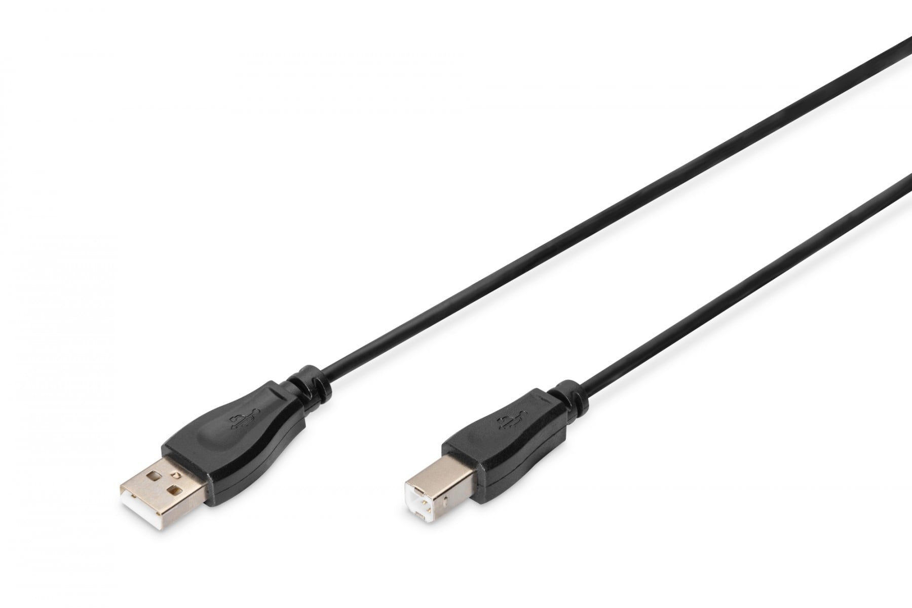 DIGITUS Digitus AK-300102-010-S cavo USB USB 2.0 USB A USB B 0,48 Gbit/s Nero - CAVI PER COMPUTER E PERIFERICHE | TecnoCARE.net Sabaudia, Latina, Terracina, San Felice Circeo e Pontinia