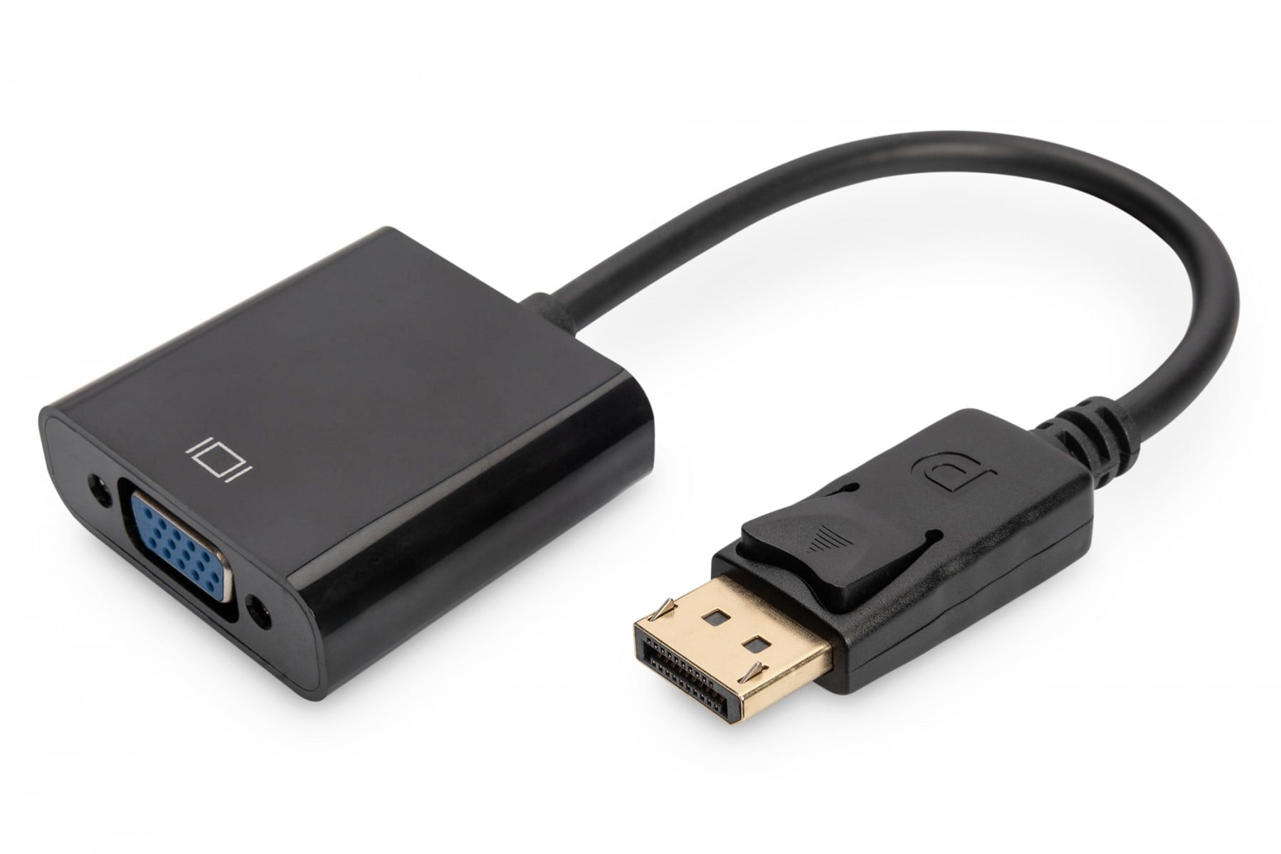 DIGITUS Digitus AK-340403-001-S cavo e adattatore video 0,15 m VGA (D-Sub) Nero - CAVI PER COMPUTER E PERIFERICHE | TecnoCARE.net Sabaudia, Latina, Terracina, San Felice Circeo e Pontinia