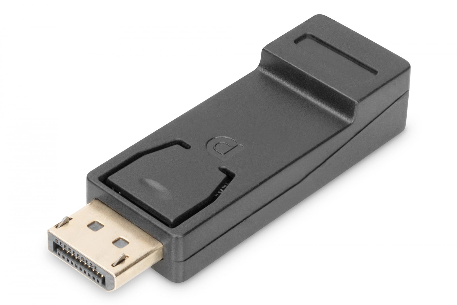 DIGITUS DIGITUS Adattatore DisplayPort - DP - HDMI Type A - Nero - CAVI PER COMPUTER E PERIFERICHE | TecnoCARE.net Sabaudia, Latina, Terracina, San Felice Circeo e Pontinia