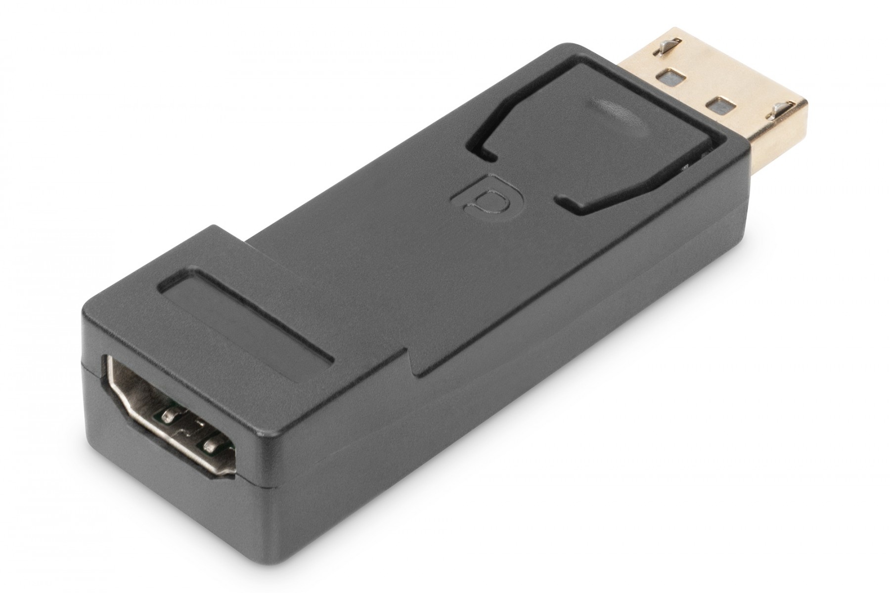 DIGITUS DIGITUS Adattatore DisplayPort - DP - HDMI Type A - Nero - CAVI PER COMPUTER E PERIFERICHE | TecnoCARE.net Sabaudia, Latina, Terracina, San Felice Circeo e Pontinia
