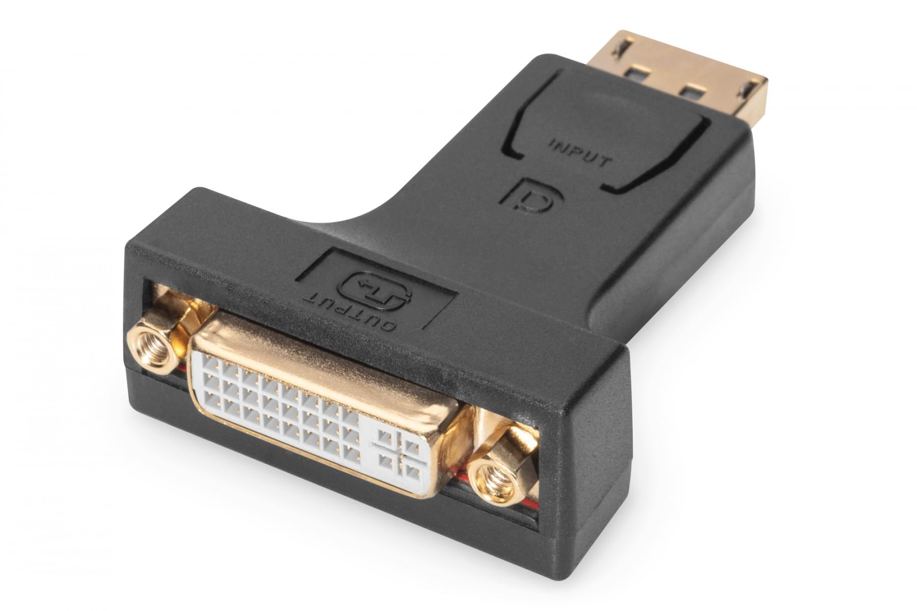 DIGITUS Digitus AK-340603-000-S adattatore per inversione del genere dei cavi DP DVI-I, (24+5) Nero - CAVI PER COMPUTER E PERIFERICHE | TecnoCARE.net Sabaudia, Latina, Terracina, San Felice Circeo e Pontinia