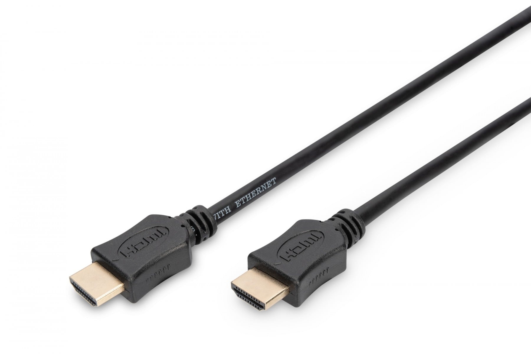 DIGITUS Digitus AK-330107-030-S Cavo HDMI High Speed Ethernet 3m Nero Risoluzione 4K - CAVI PER COMPUTER E PERIFERICHE | TecnoCARE.net Sabaudia, Latina, Terracina, San Felice Circeo e Pontinia