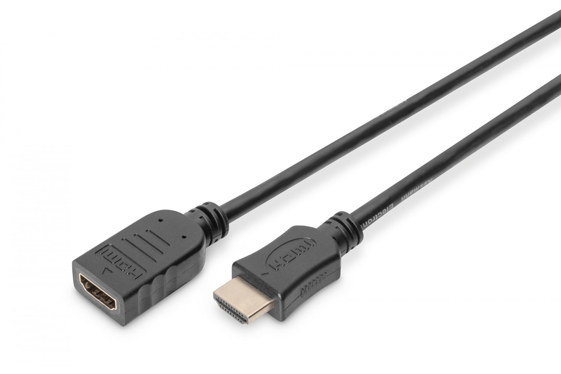 DIGITUS Digitus AK-330201-020-S cavo HDMI 2 m HDMI tipo A (Standard) Nero - CAVI PER COMPUTER E PERIFERICHE | TecnoCARE.net Sabaudia, Latina, Terracina, San Felice Circeo e Pontinia