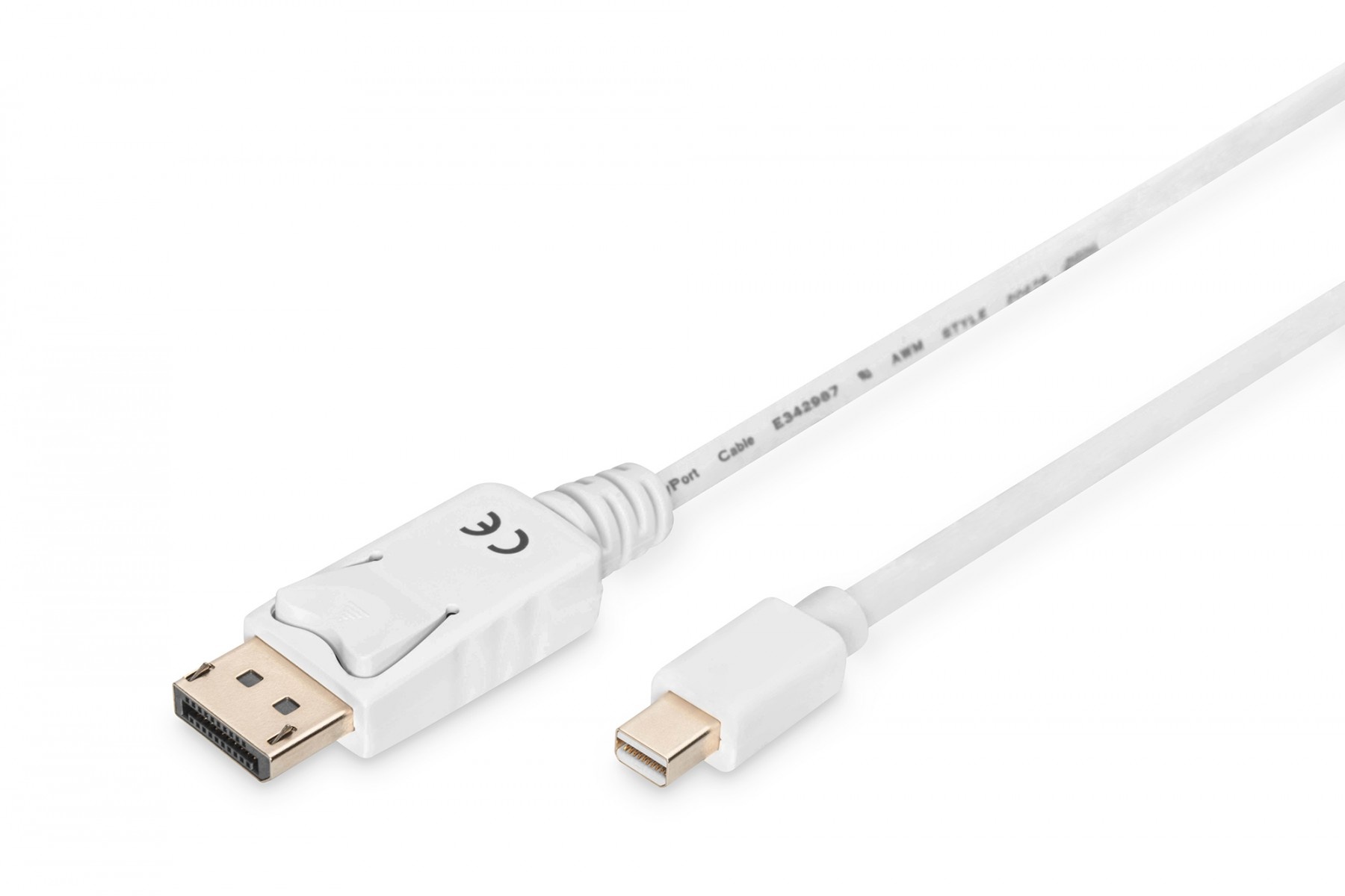 DIGITUS DIGITUS Cavo di collegamento DisplayPort - 1 m - Mini DisplayPort - DisplayPort - Bianco - Nichel - 1.1a - CAVI PER COMPUTER E PERIFERICHE | TecnoCARE.net Sabaudia, Latina, Terracina, San Felice Circeo e Pontinia