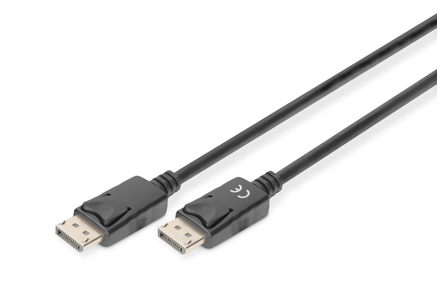 DIGITUS Digitus DB-340100-020-S cavo DisplayPort Nero - CAVI PER COMPUTER E PERIFERICHE | TecnoCARE.net Sabaudia, Latina, Terracina, San Felice Circeo e Pontinia