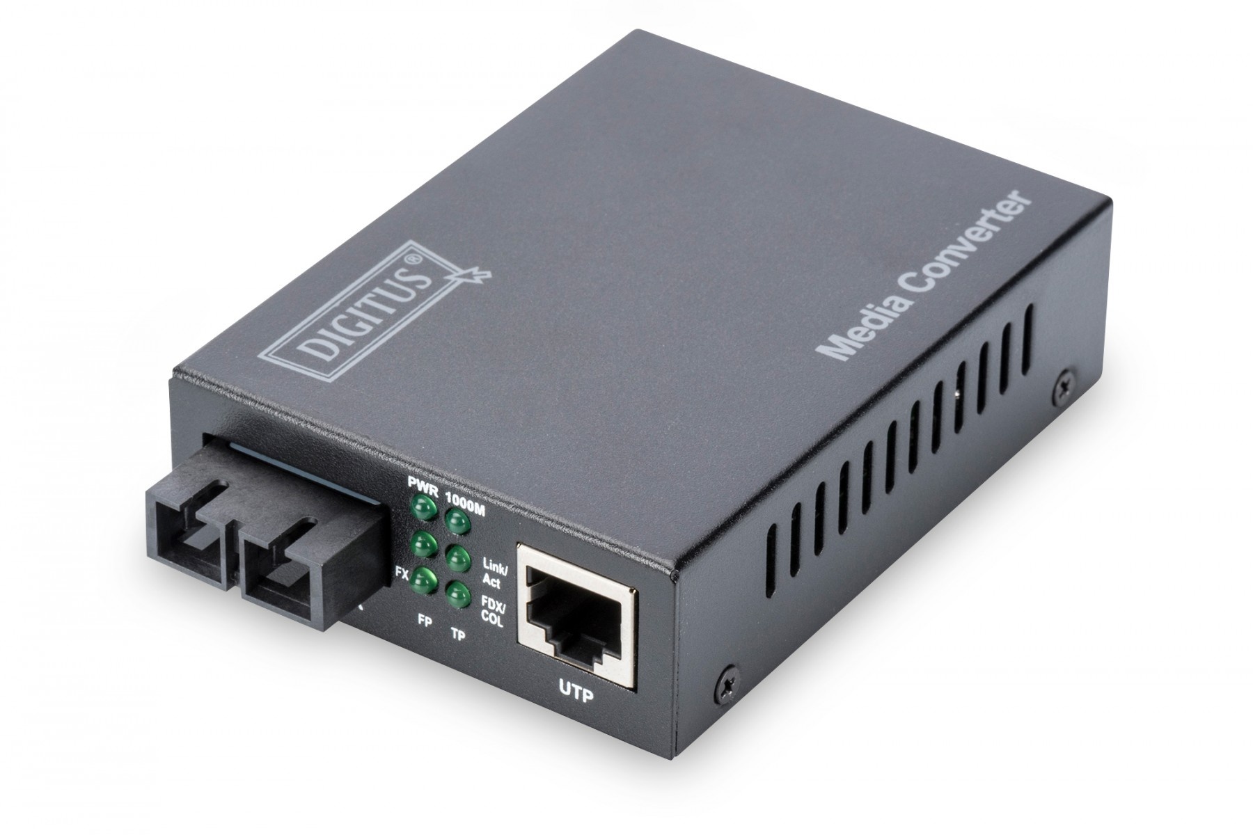 DIGITUS Digitus DN-82121-1 convertitore multimediale di rete 1000 Mbit/s 1310 nm Modalità singola Nero - RETI | TecnoCARE.net Sabaudia, Latina, Terracina, San Felice Circeo e Pontinia