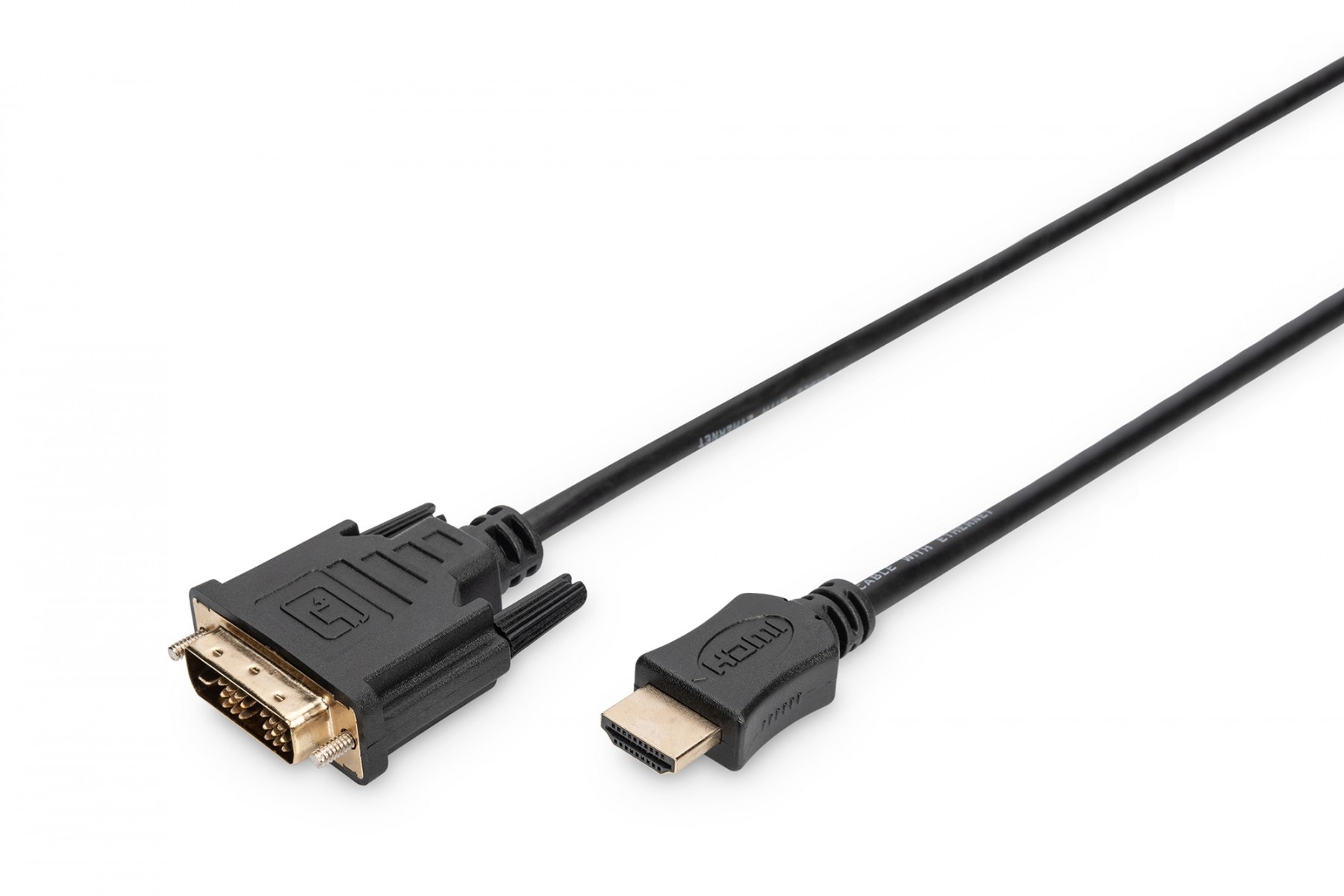 DIGITUS Digitus AK-330300-030-S Cavo adattatore HDMI a DVI-D da 3m - CAVI PER COMPUTER E PERIFERICHE | TecnoCARE.net Sabaudia, Latina, Terracina, San Felice Circeo e Pontinia