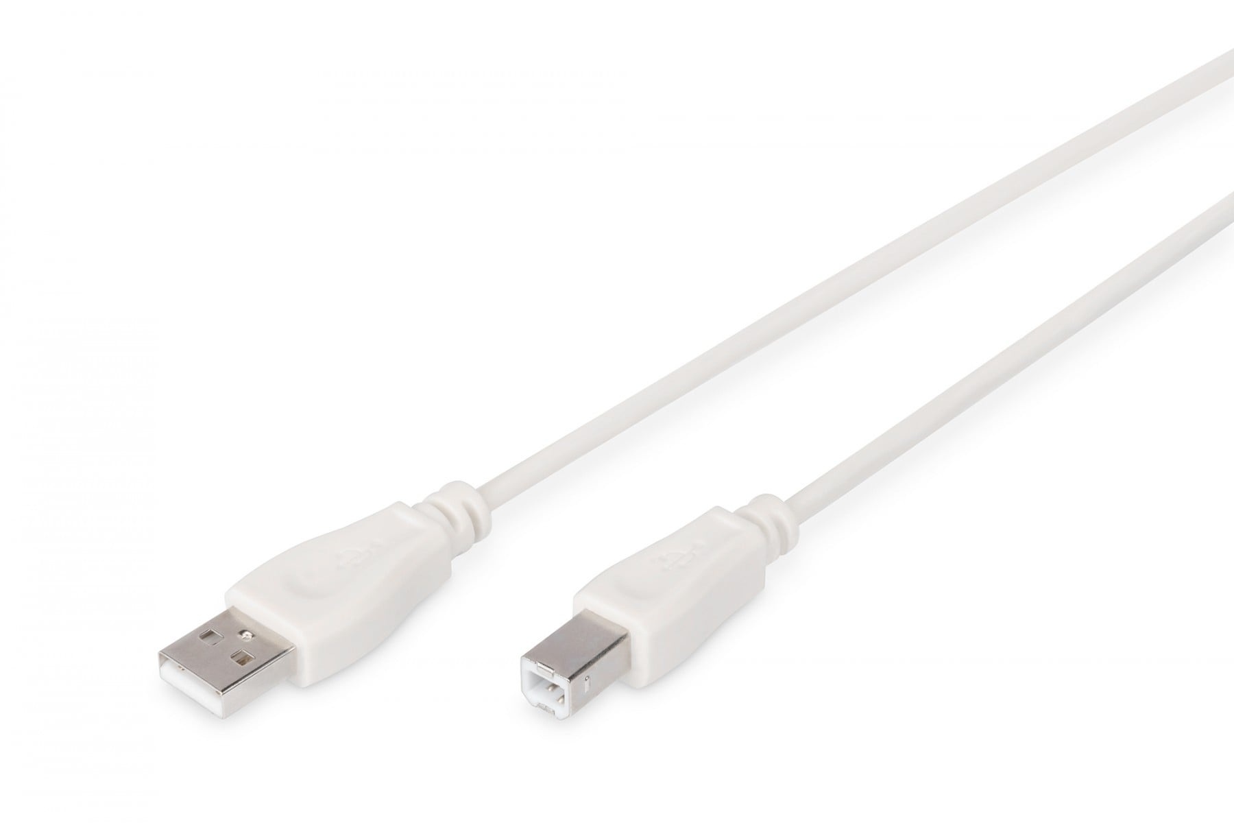 DIGITUS Digitus AK-300105-018-E cavo USB USB 2.0 USB A USB B 0,48 Gbit/s Beige - CAVI PER COMPUTER E PERIFERICHE | TecnoCARE.net Sabaudia, Latina, Terracina, San Felice Circeo e Pontinia