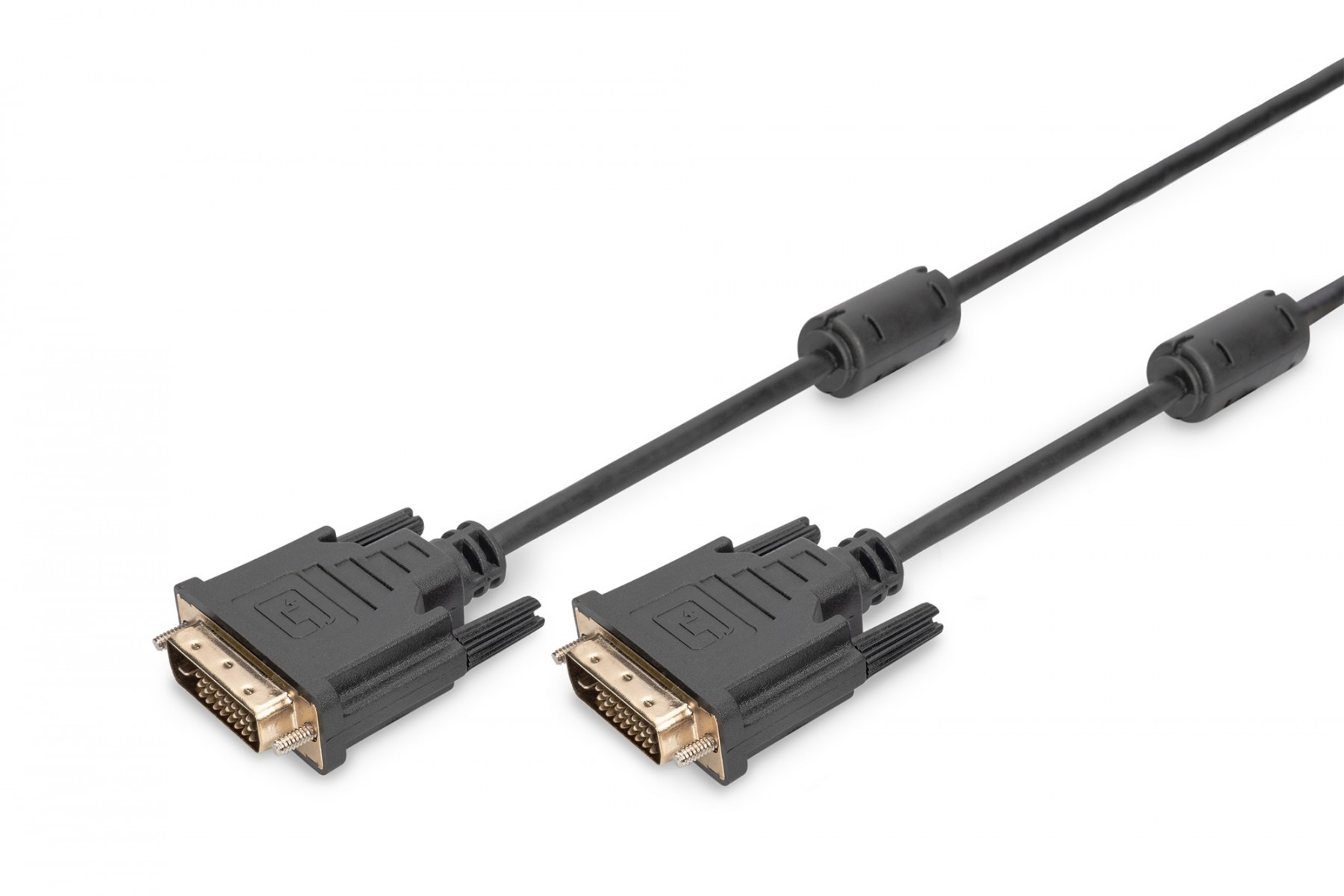 DIGITUS Digitus AK-320101-100-S cavo DVI 10 m DVI-D Nero - CAVI PER COMPUTER E PERIFERICHE | TecnoCARE.net Sabaudia, Latina, Terracina, San Felice Circeo e Pontinia