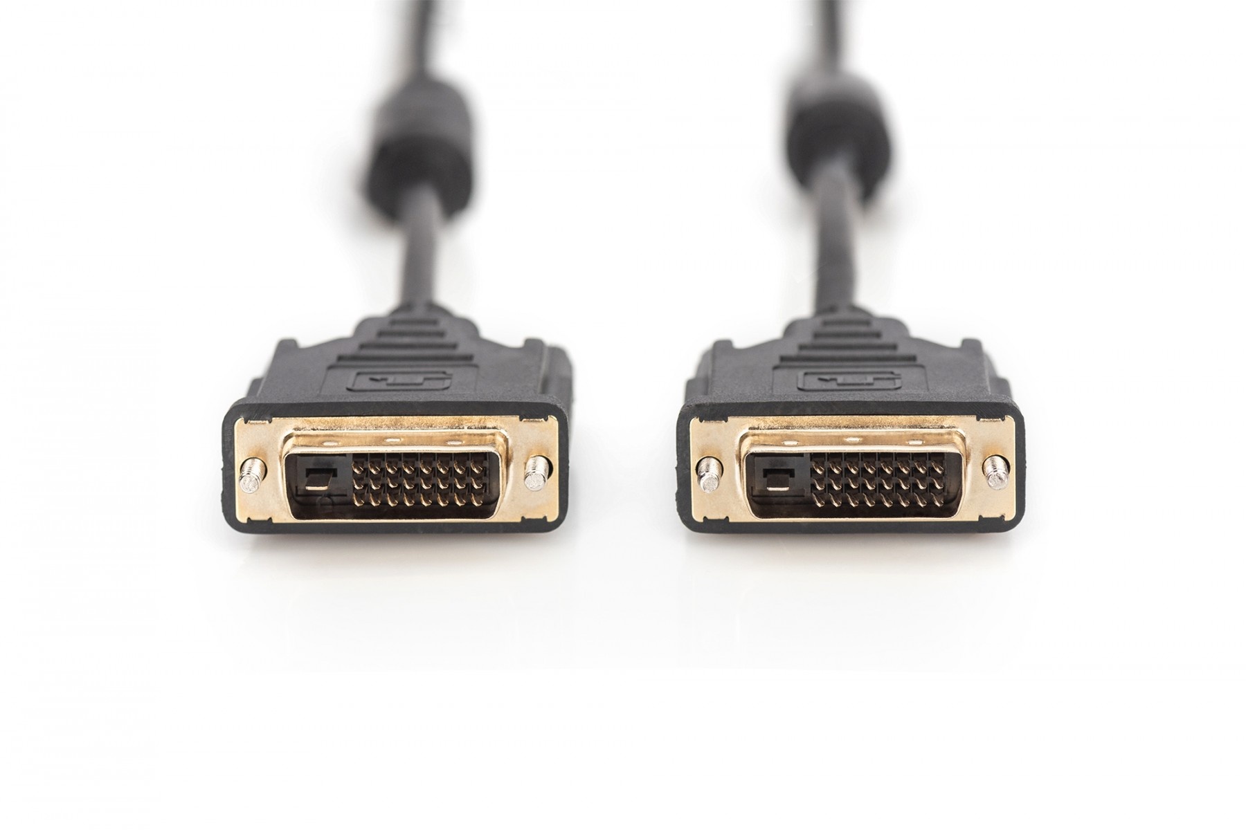 DIGITUS Digitus AK-320101-100-S cavo DVI 10 m DVI-D Nero - CAVI PER COMPUTER E PERIFERICHE | TecnoCARE.net Sabaudia, Latina, Terracina, San Felice Circeo e Pontinia
