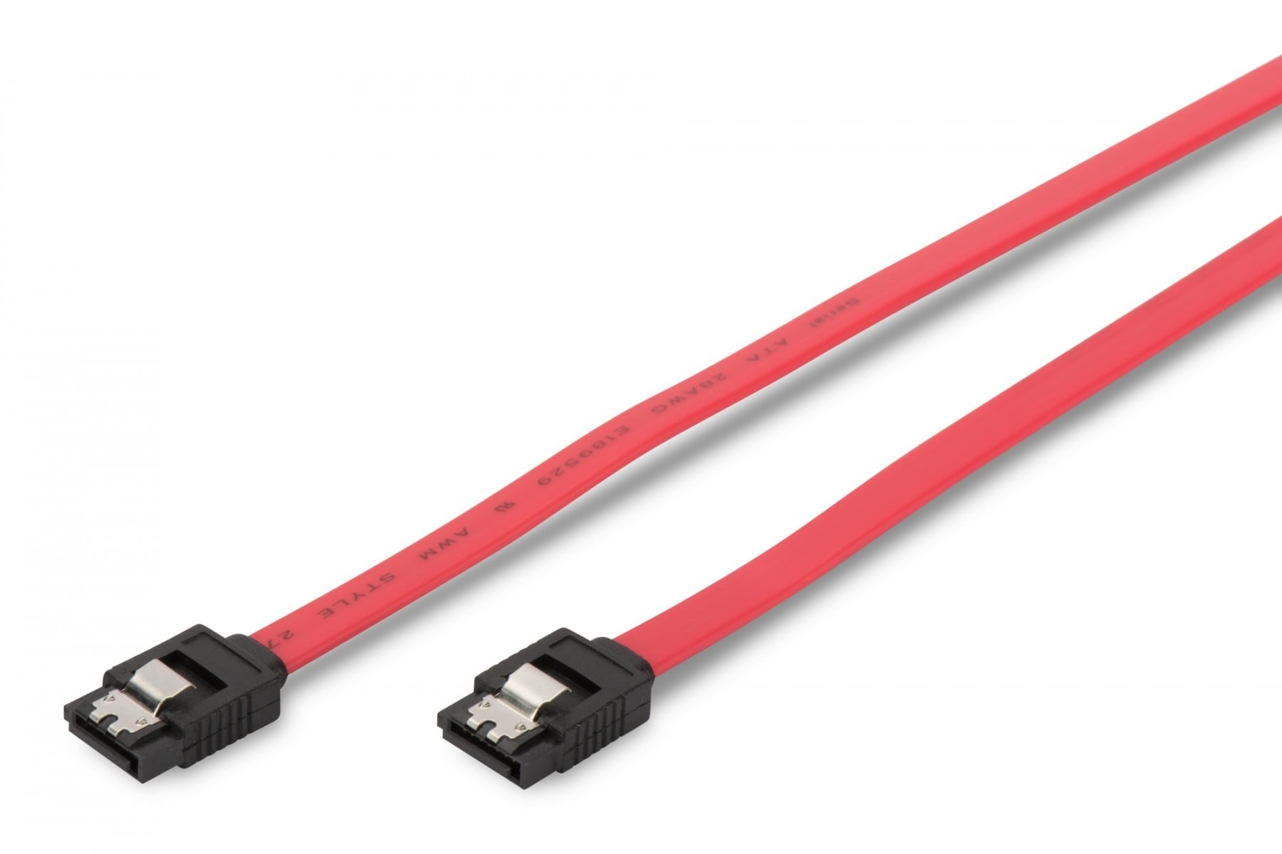 DIGITUS Digitus AK-400102-005-R cavo SATA 0,5 m SATA 7-pin Rosso - CAVI PER COMPUTER E PERIFERICHE | TecnoCARE.net Sabaudia, Latina, Terracina, San Felice Circeo e Pontinia