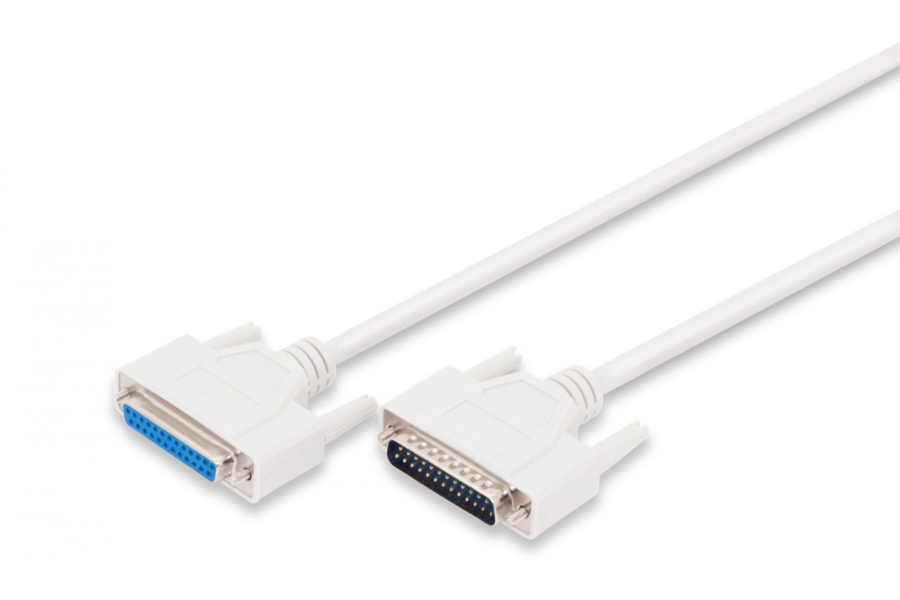 DIGITUS Digitus AK-610201-020-E cavo seriale Beige 2 m DSUB, 25-pin - CAVI PER COMPUTER E PERIFERICHE | TecnoCARE.net Sabaudia, Latina, Terracina, San Felice Circeo e Pontinia