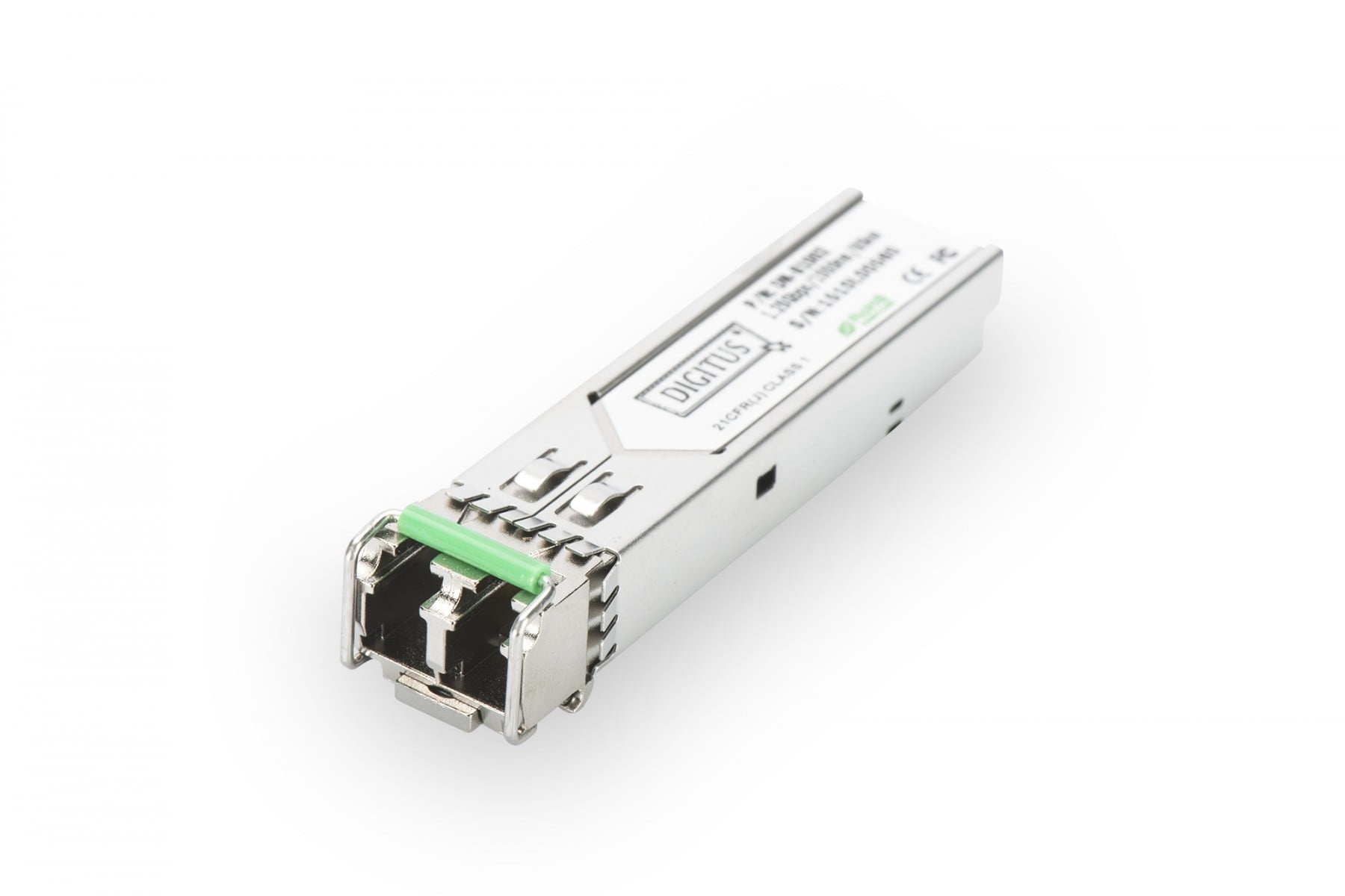 DIGITUS Digitus DN-81002 modulo del ricetrasmettitore di rete Fibra ottica 1250 Mbit/s 1550 nm - RETI | TecnoCARE.net Sabaudia, Latina, Terracina, San Felice Circeo e Pontinia