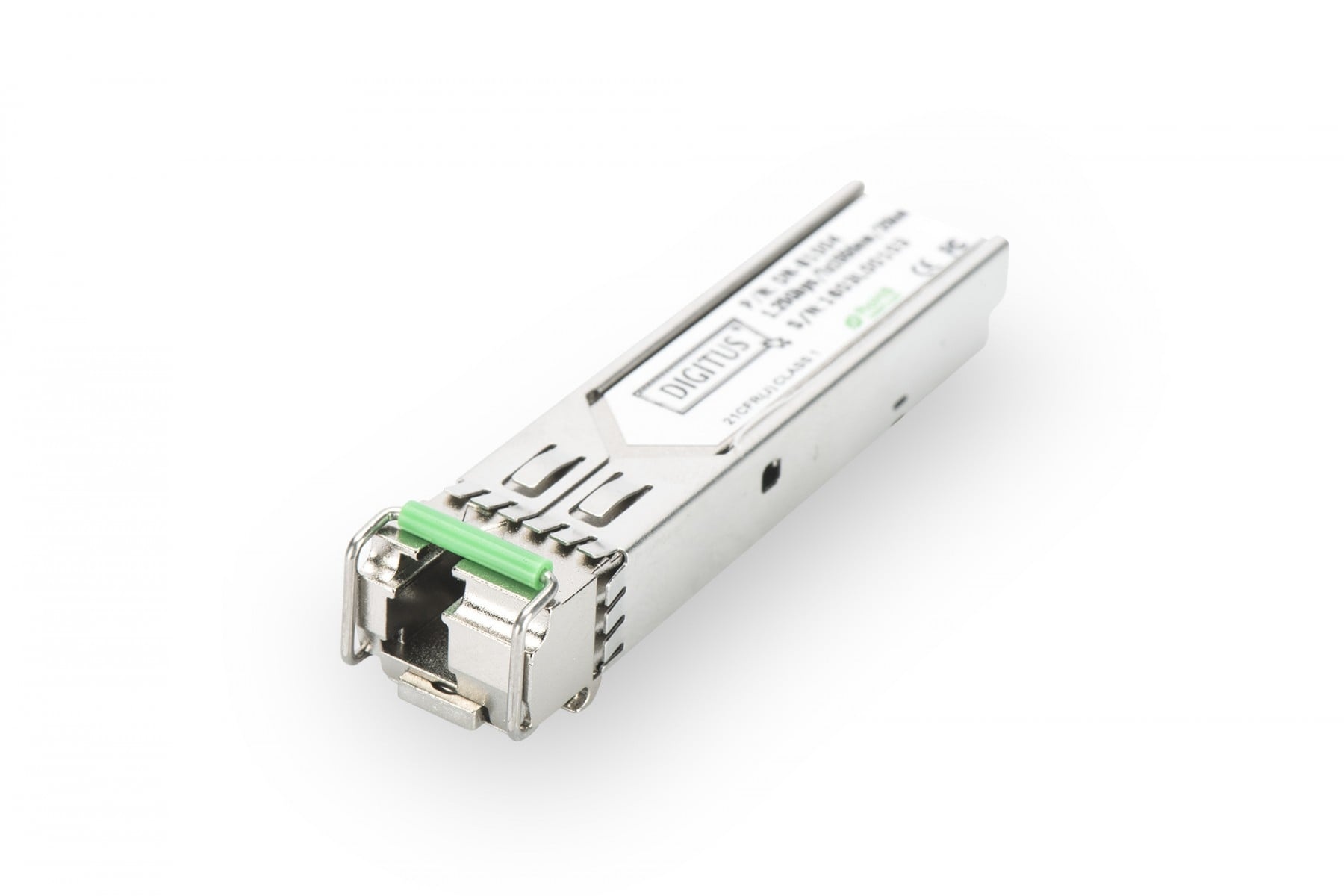 DIGITUS Digitus DN-81004 modulo del ricetrasmettitore di rete 1250 Mbit/s mini-GBIC 1310 nm - RETI | TecnoCARE.net Sabaudia, Latina, Terracina, San Felice Circeo e Pontinia