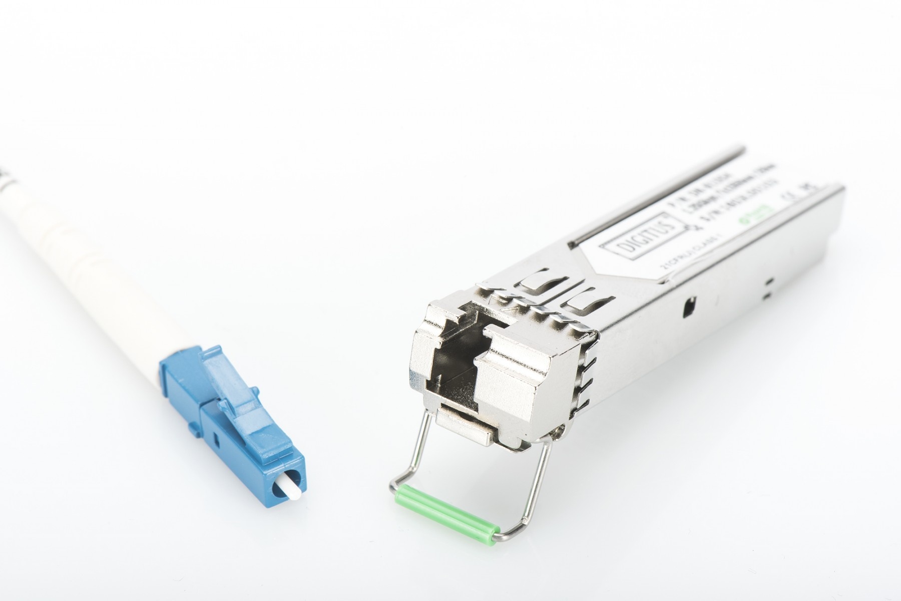 DIGITUS Digitus DN-81004 modulo del ricetrasmettitore di rete 1250 Mbit/s mini-GBIC 1310 nm - RETI | TecnoCARE.net Sabaudia, Latina, Terracina, San Felice Circeo e Pontinia