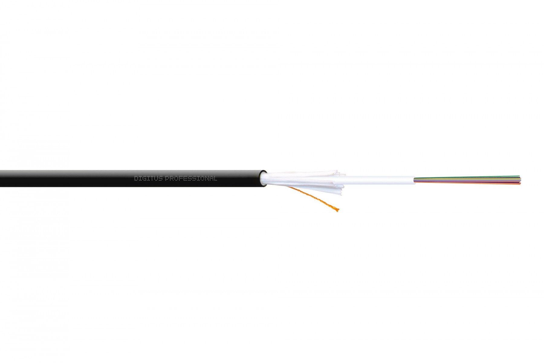 DIGITUS Cavo in fibra ottica universale DIGITUS 12 core OM4 50/125, Dca, LSOH, 1500N, nero, A/I-DQ(ZN)BH - CAVI PER COMPUTER E PERIFERICHE | TecnoCARE.net Sabaudia, Latina, Terracina, San Felice Circeo e Pontinia