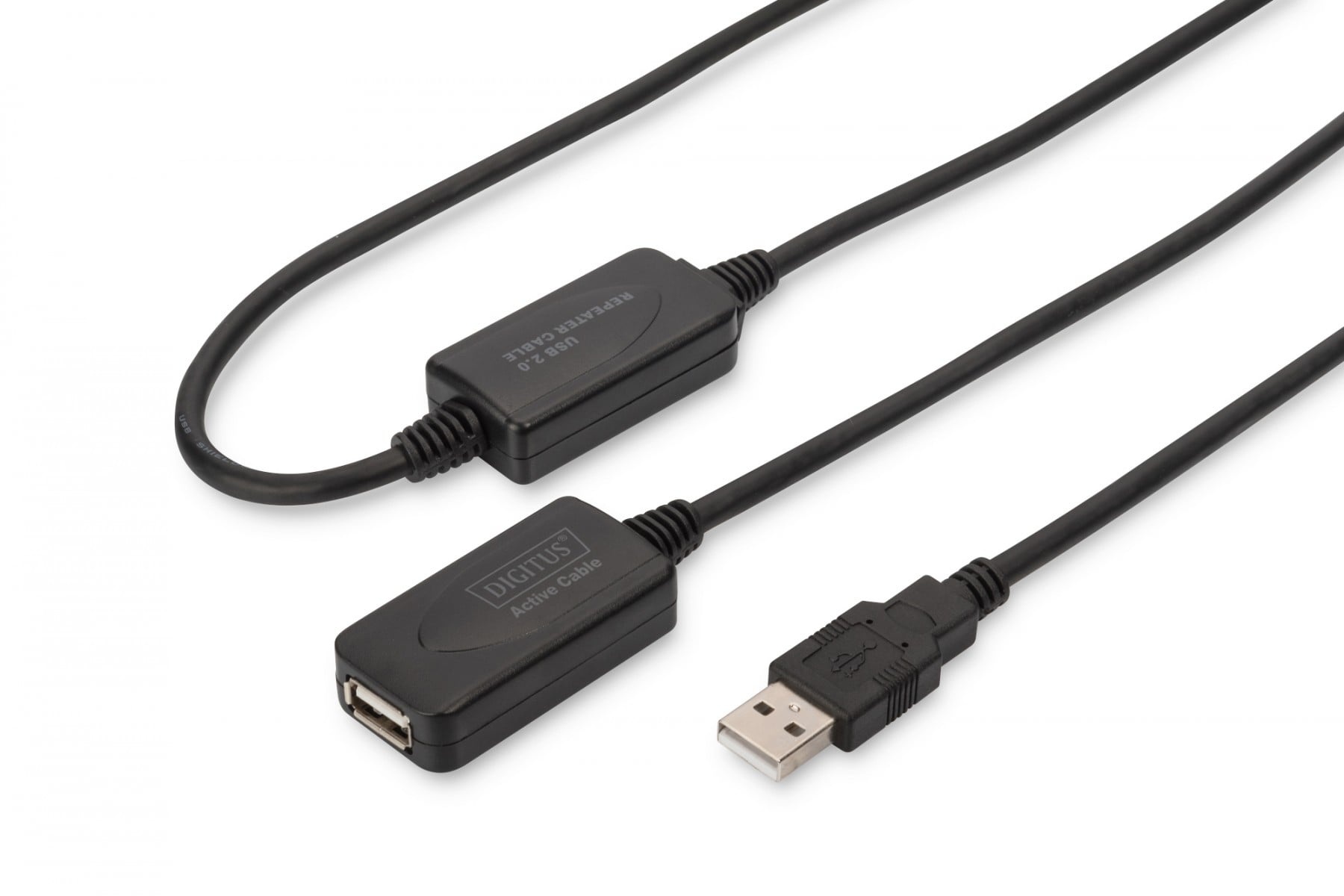 DIGITUS Digitus DA-73102 cavo USB USB A 0,48 Gbit/s Nero - CAVI PER COMPUTER E PERIFERICHE | TecnoCARE.net Sabaudia, Latina, Terracina, San Felice Circeo e Pontinia