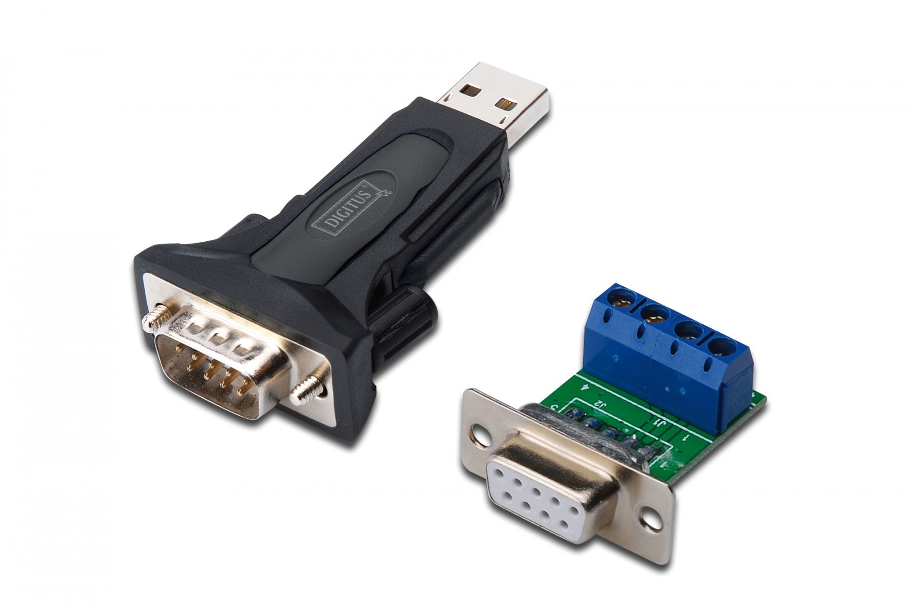 DIGITUS Digitus DA-70157 adattatore per inversione del genere dei cavi USB 2.0 RS-485 Nero - CAVI PER COMPUTER E PERIFERICHE | TecnoCARE.net Sabaudia, Latina, Terracina, San Felice Circeo e Pontinia
