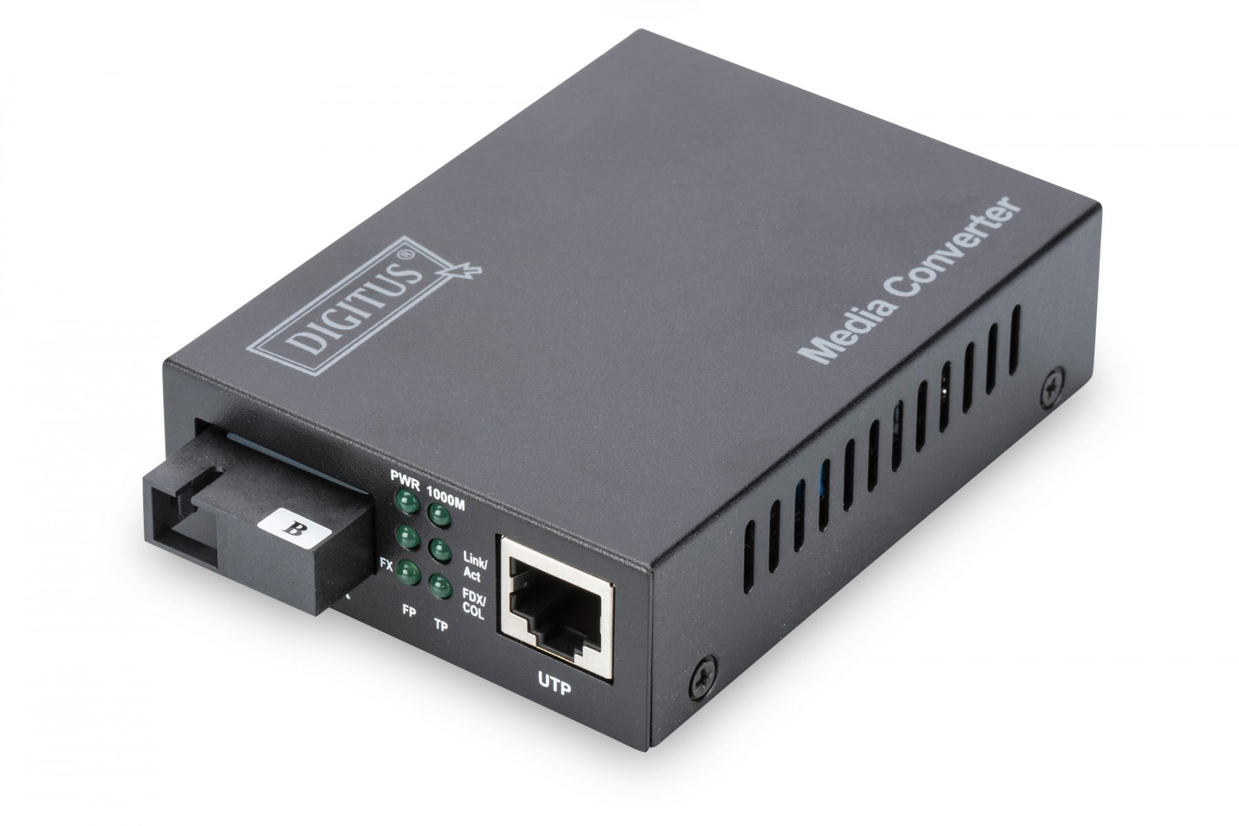 DIGITUS Digitus DN-82123 convertitore multimediale di rete 1000 Mbit/s 1550 nm Modalità singola Nero - RETI | TecnoCARE.net Sabaudia, Latina, Terracina, San Felice Circeo e Pontinia