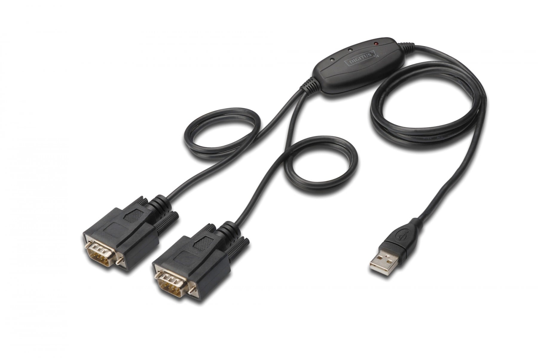 DIGITUS Digitus DA-70158 cavo seriale Nero 1,5 m USB tipo A DB-9 - CAVI PER COMPUTER E PERIFERICHE | TecnoCARE.net Sabaudia, Latina, Terracina, San Felice Circeo e Pontinia