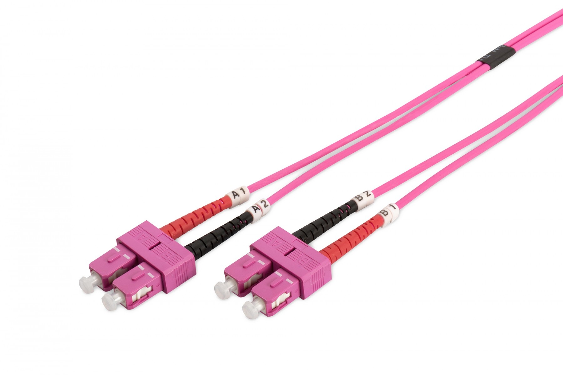 DIGITUS Digitus DK-2522-01-4 cavo InfiniBand e in fibra ottica 1 m I-VH Viola - CAVI PER COMPUTER E PERIFERICHE | TecnoCARE.net Sabaudia, Latina, Terracina, San Felice Circeo e Pontinia