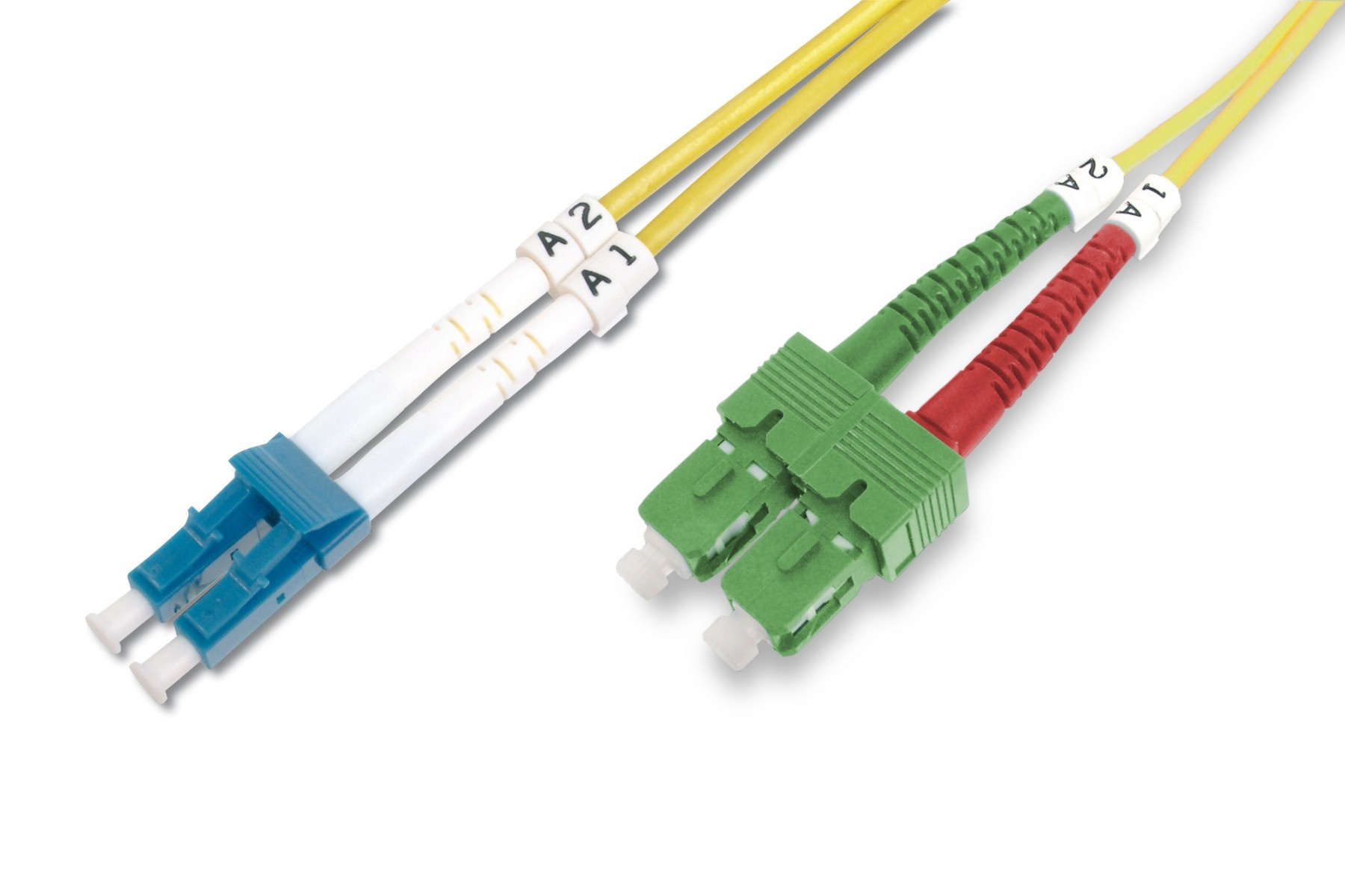 DIGITUS Digitus DK-292SCA3LC-02 cavo InfiniBand e in fibra ottica 2 m I-VH Giallo - CAVI PER COMPUTER E PERIFERICHE | TecnoCARE.net Sabaudia, Latina, Terracina, San Felice Circeo e Pontinia